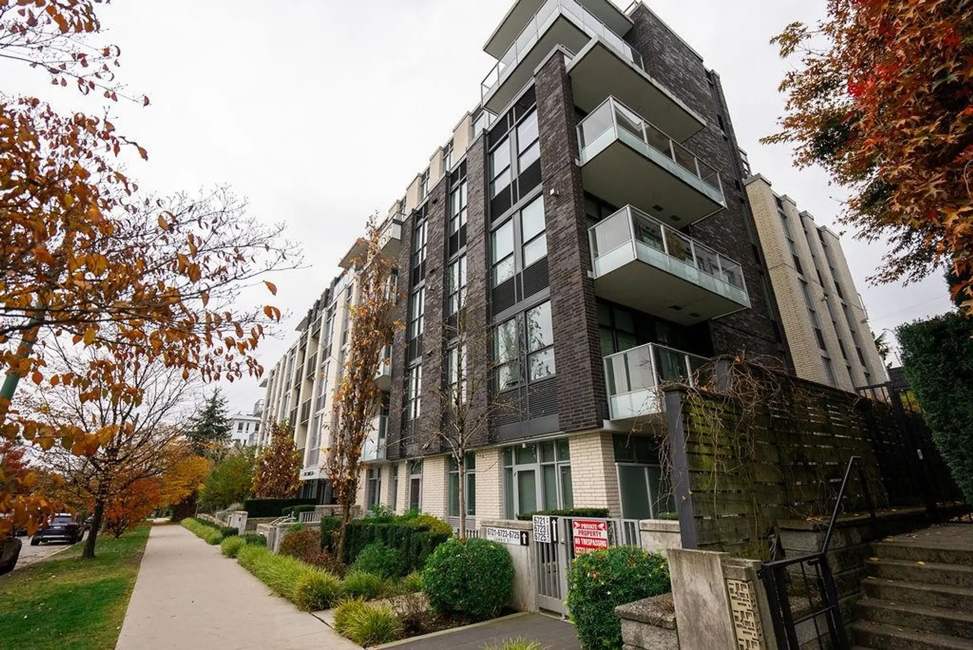 Property at #401 6733 Cambie Street, Vancouver, BC
