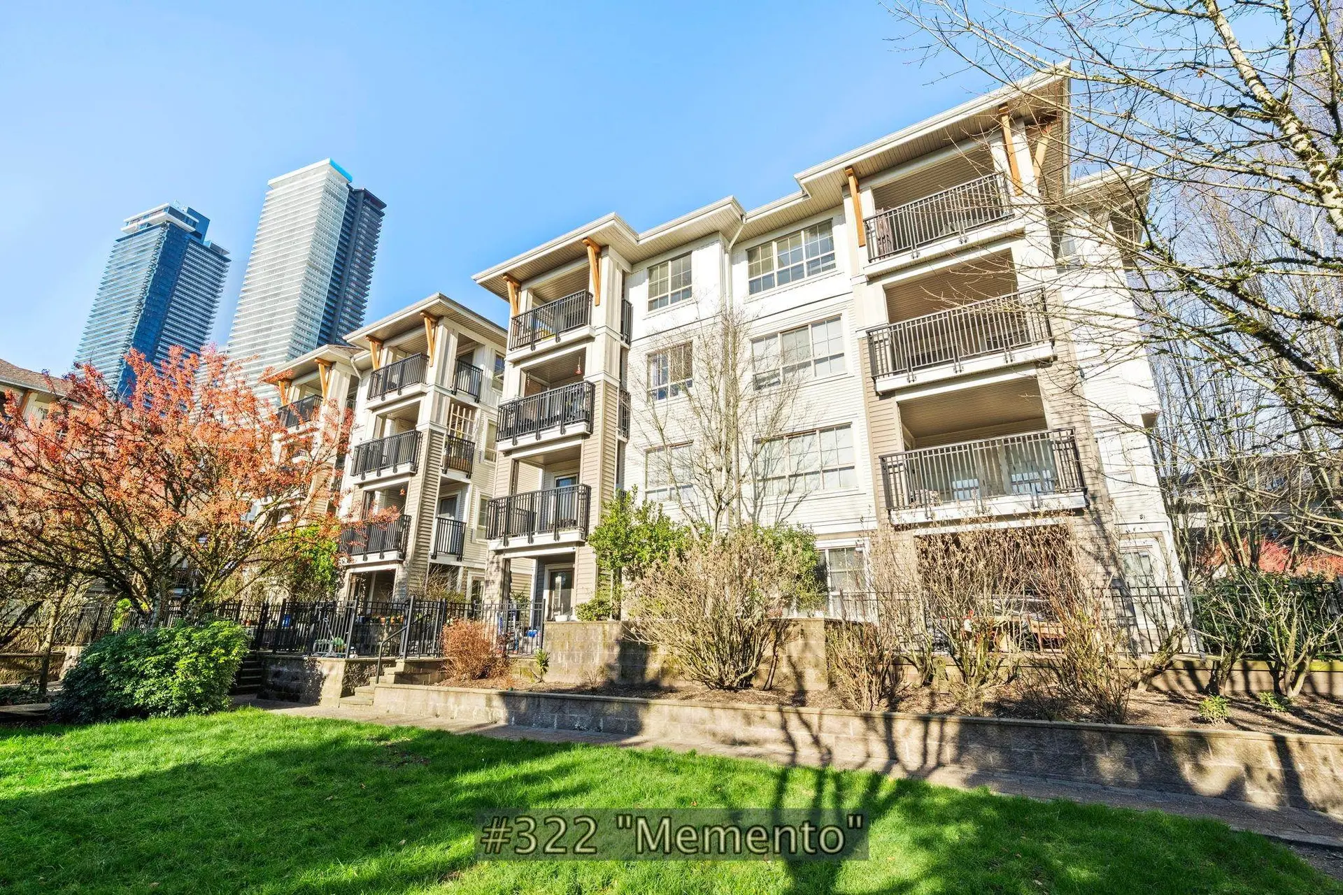 Property at #322 2088 Beta Avenue, Burnaby, BC