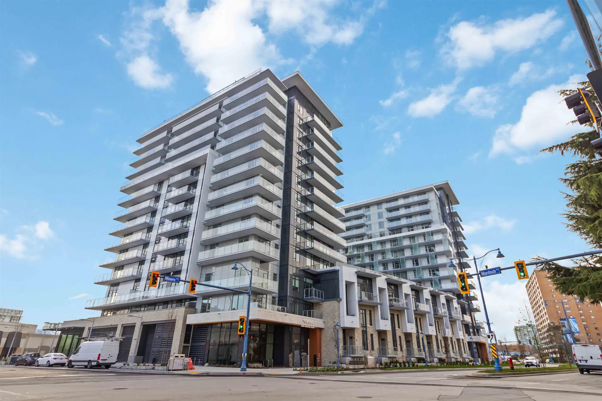 Property at #804 6200 Minoru Boulevard, Richmond, BC