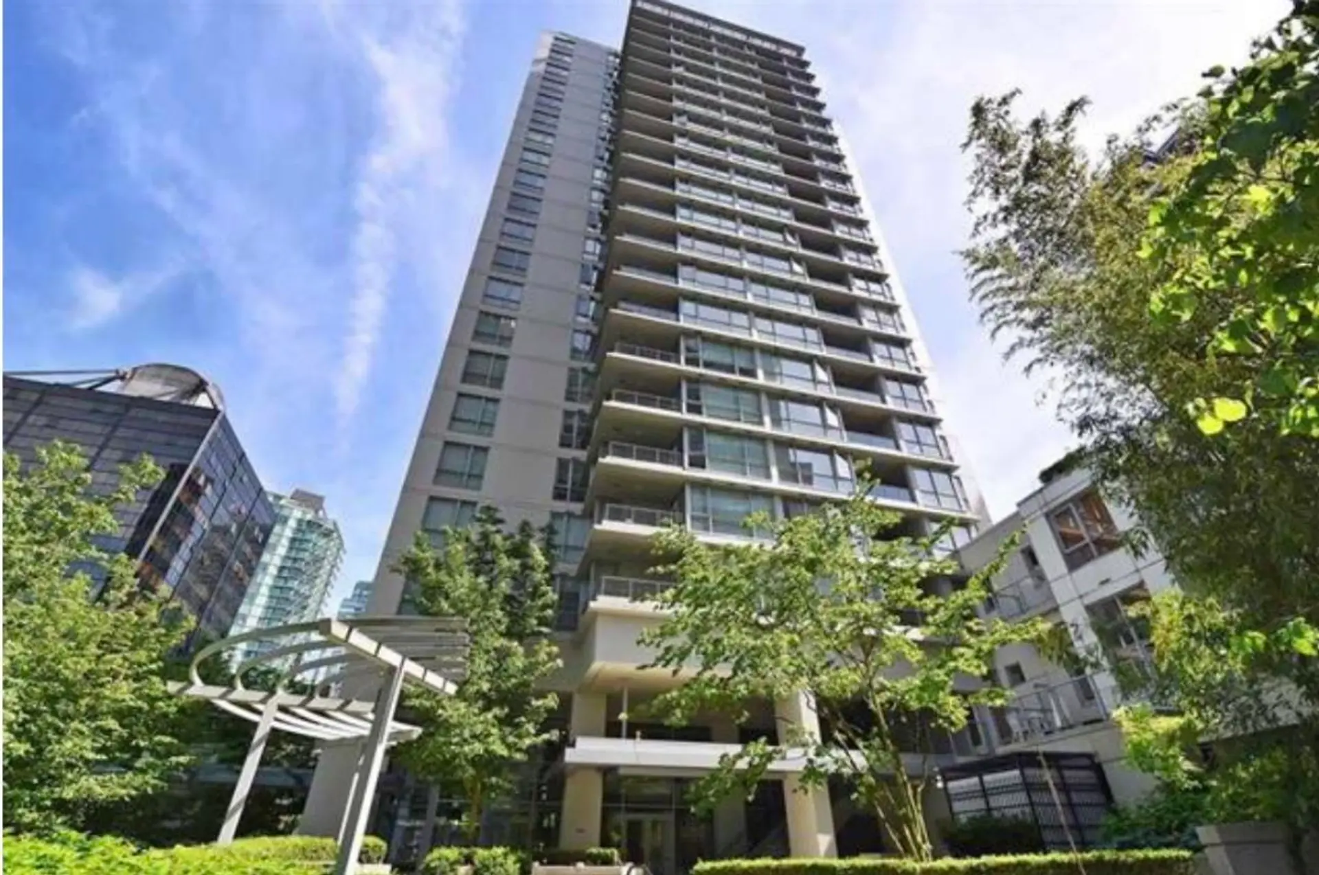 Property at #707 1420 W Georgia Street, Vancouver, BC