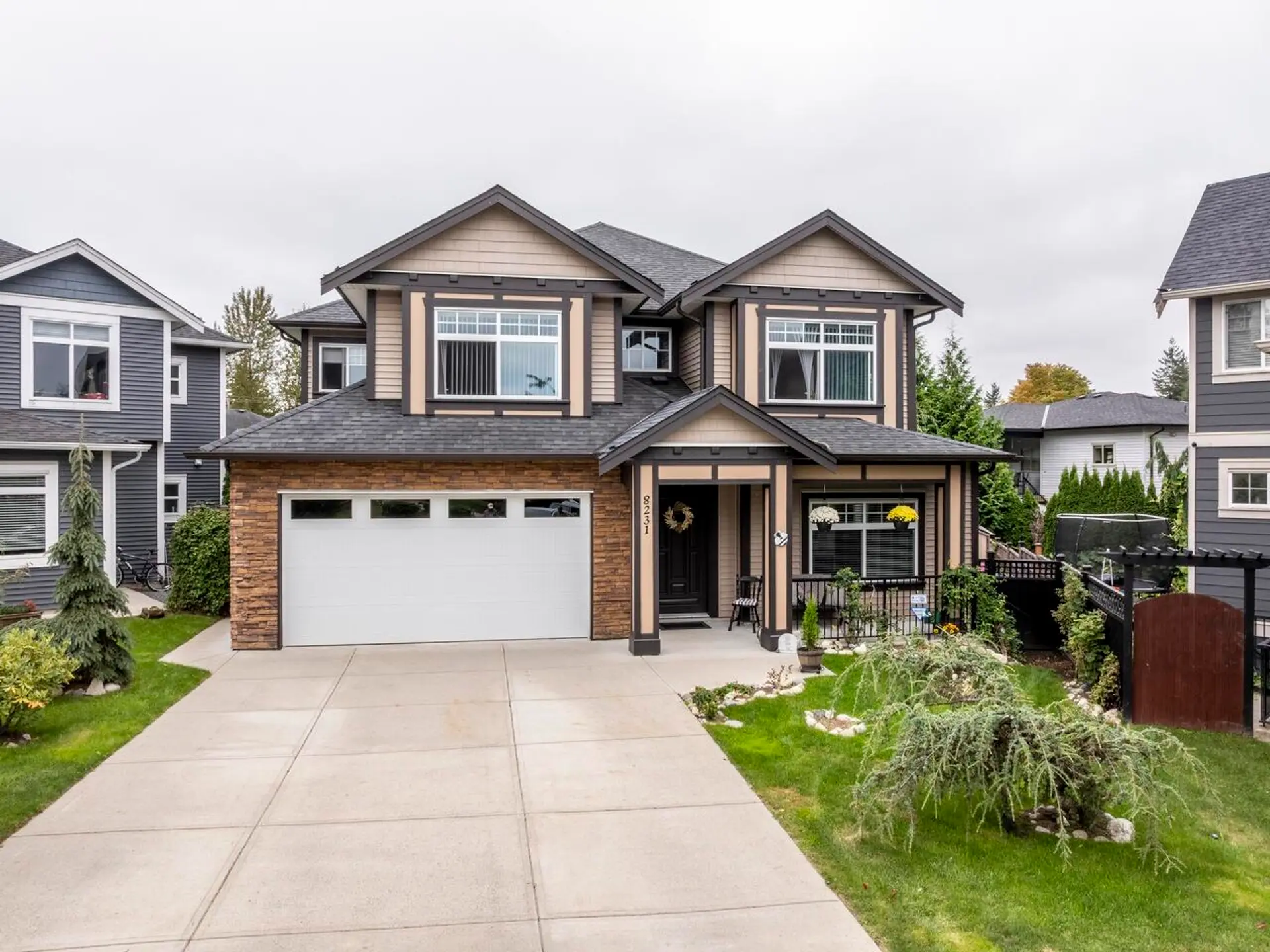 Property at 8231 Tanaka Terrace, Mission, BC