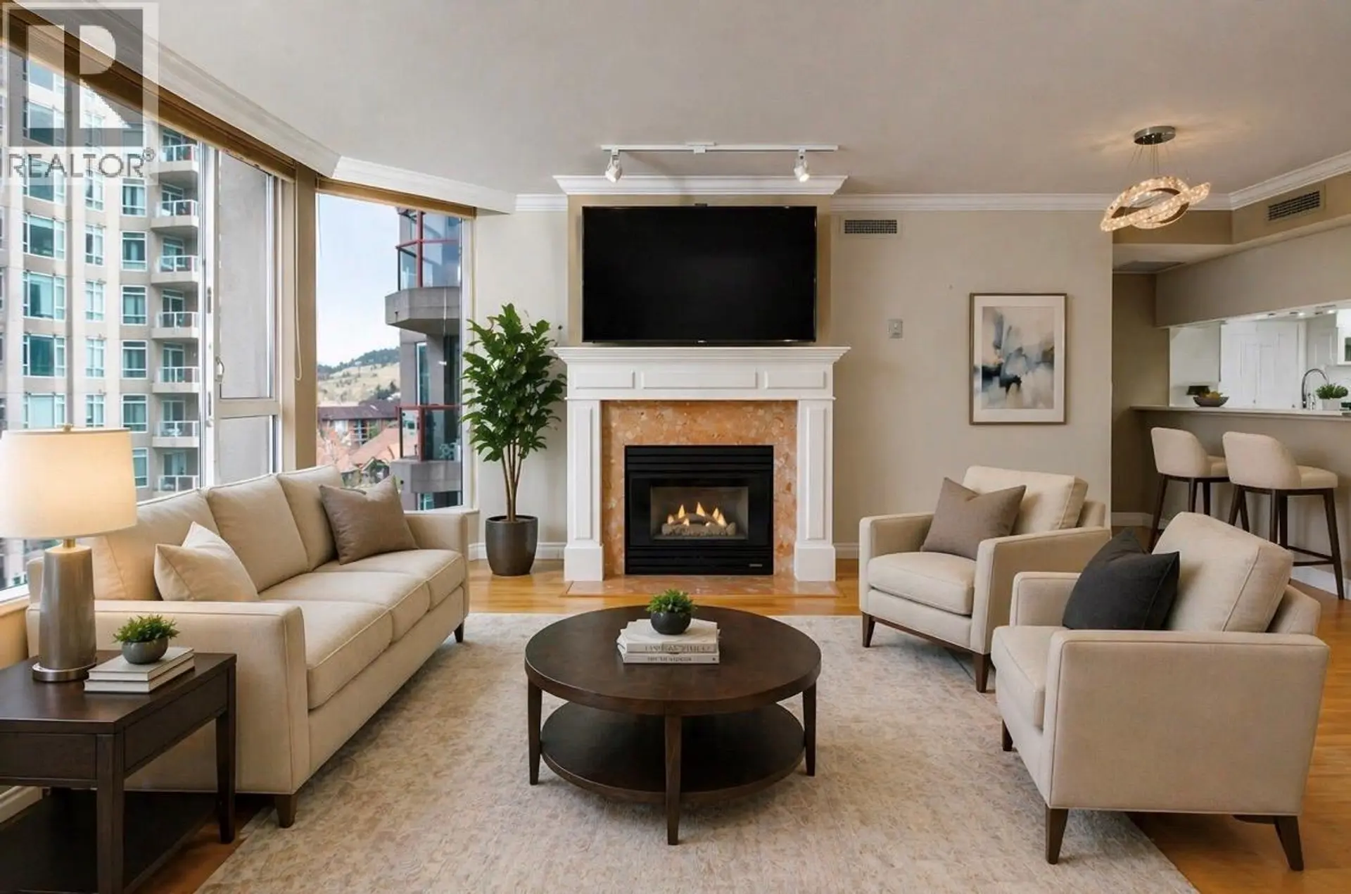 Property at #505 1160 Sunset Drive, Kelowna, BC