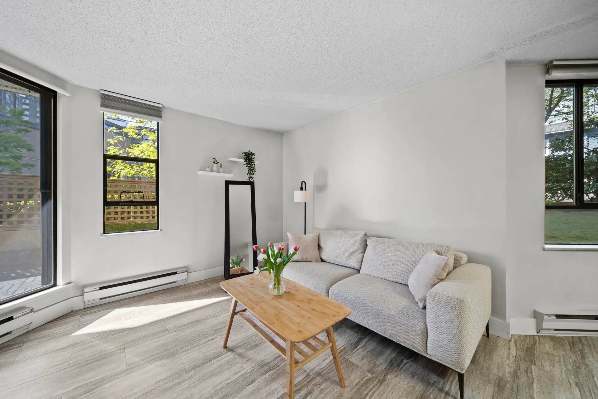 Property at #215 1080 Pacific Street, Vancouver, BC