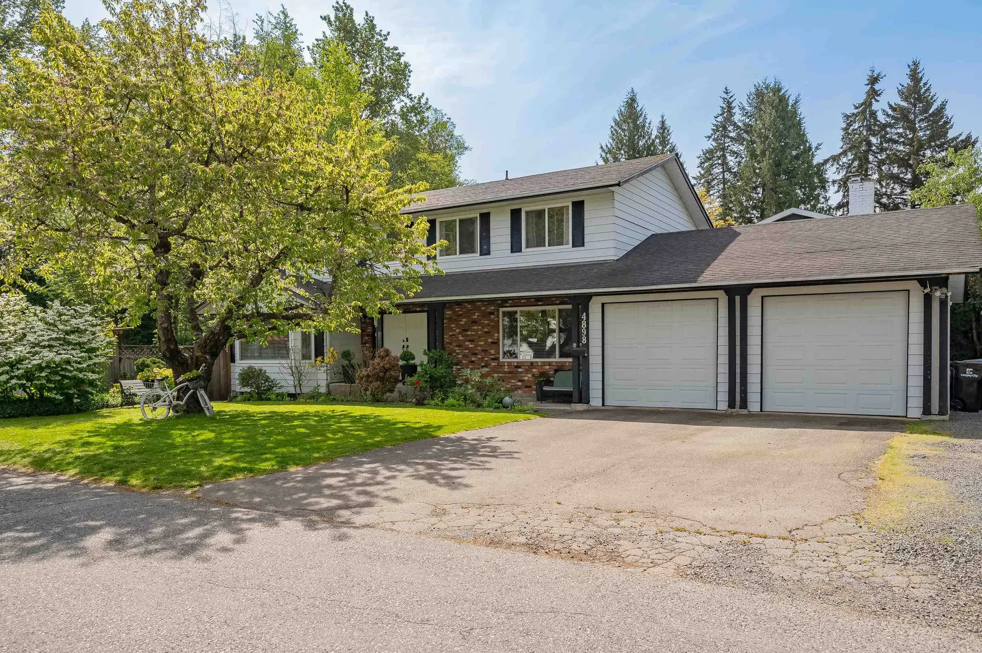 Property at 4898 205a Street, Langley, BC