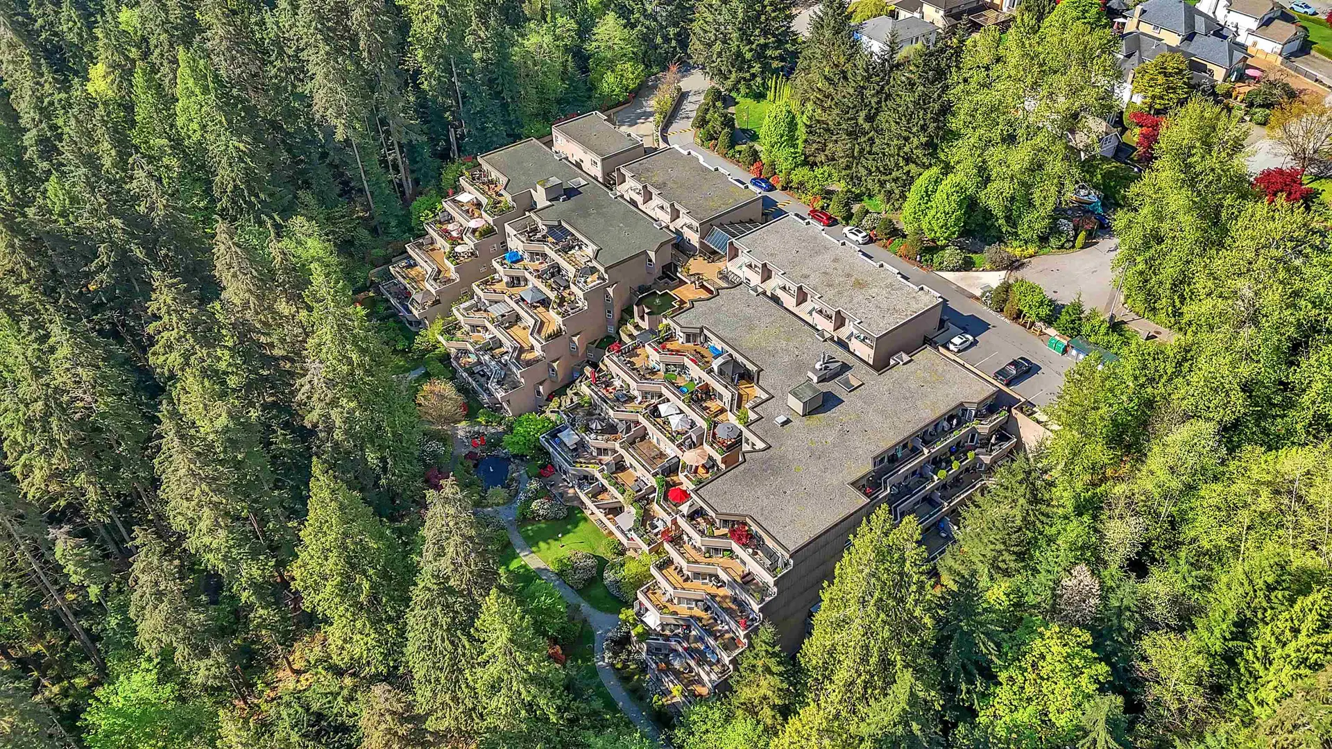 Property at #207 1500 Ostler Court, North Vancouver, BC