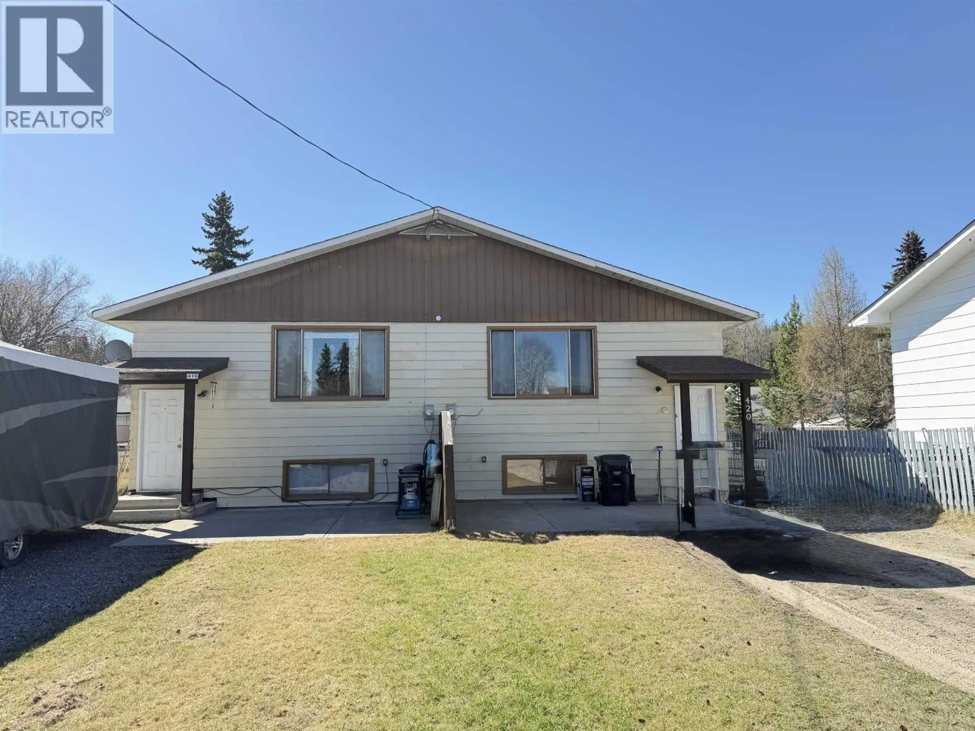 Property at 416-420 W 3RD STREET, Vanderhoof, BC