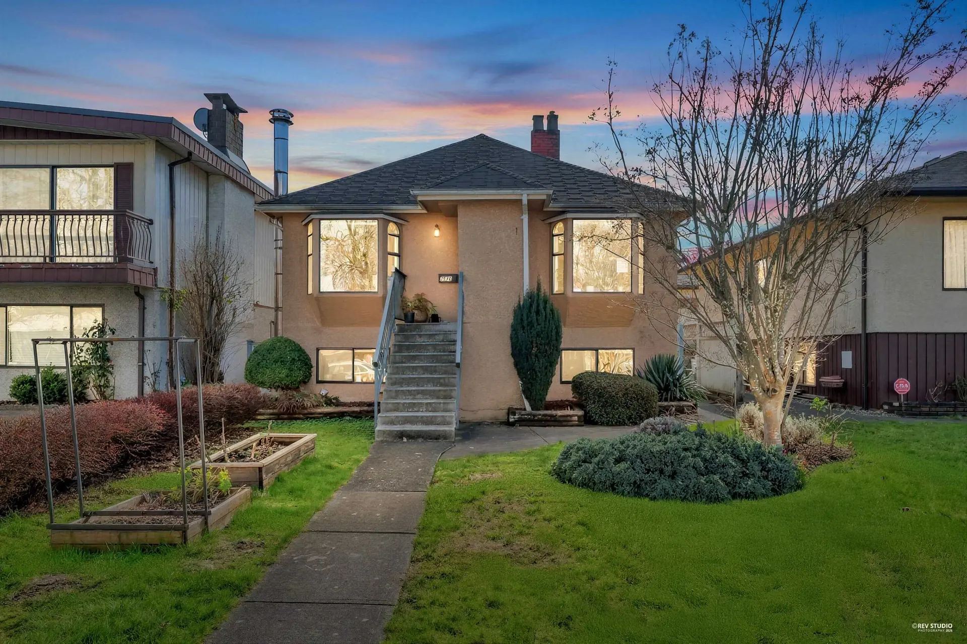 Property at 2576 Parker Street, Vancouver, BC