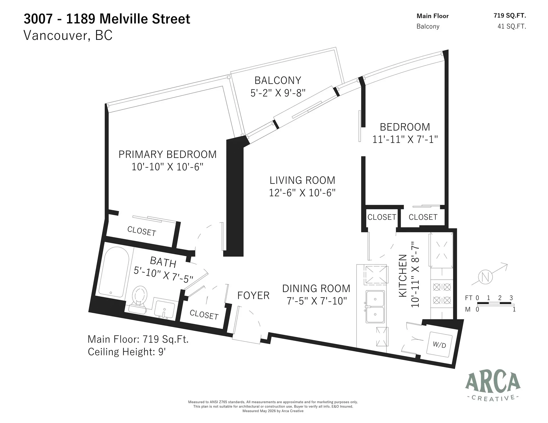 #3007 1189 Melville Street - Image 19