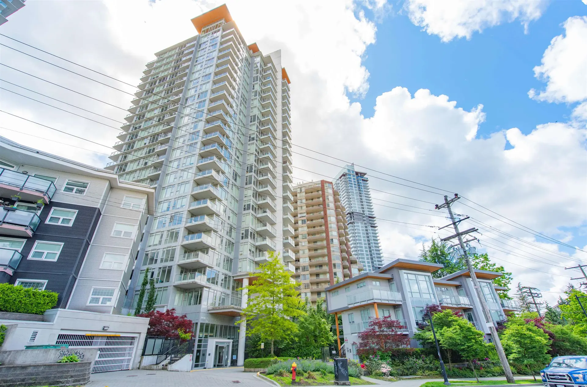 Property at #1105 520 Como Lake Avenue, Coquitlam, BC