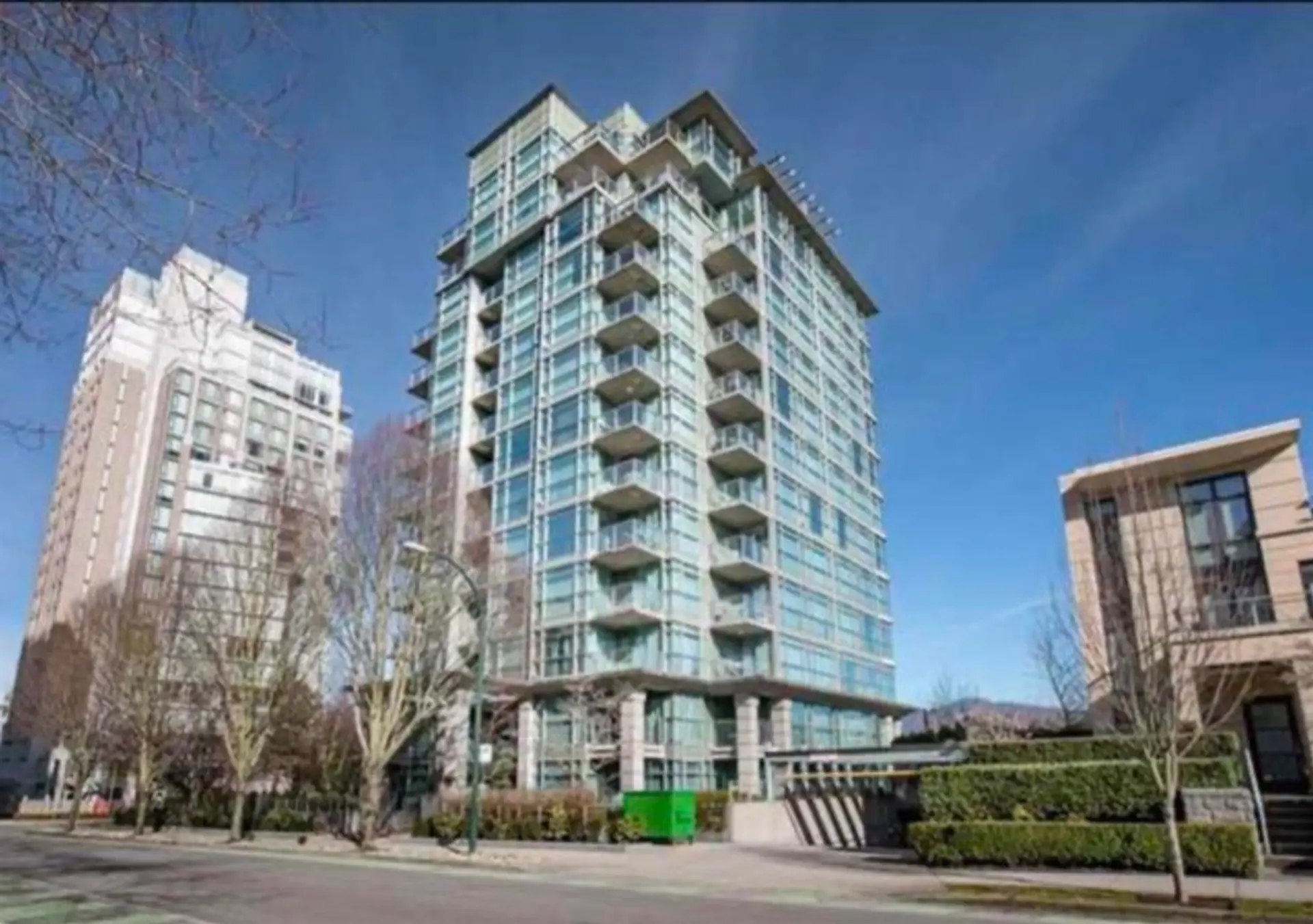 Property at #207 1889 Alberni Street, Vancouver, BC