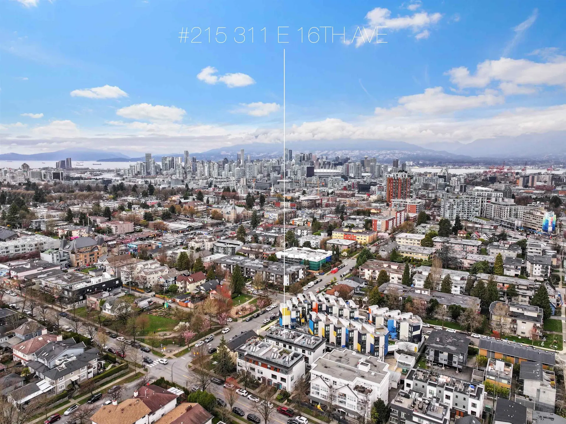 Property at #215 311 E 16th Avenue, Vancouver, BC