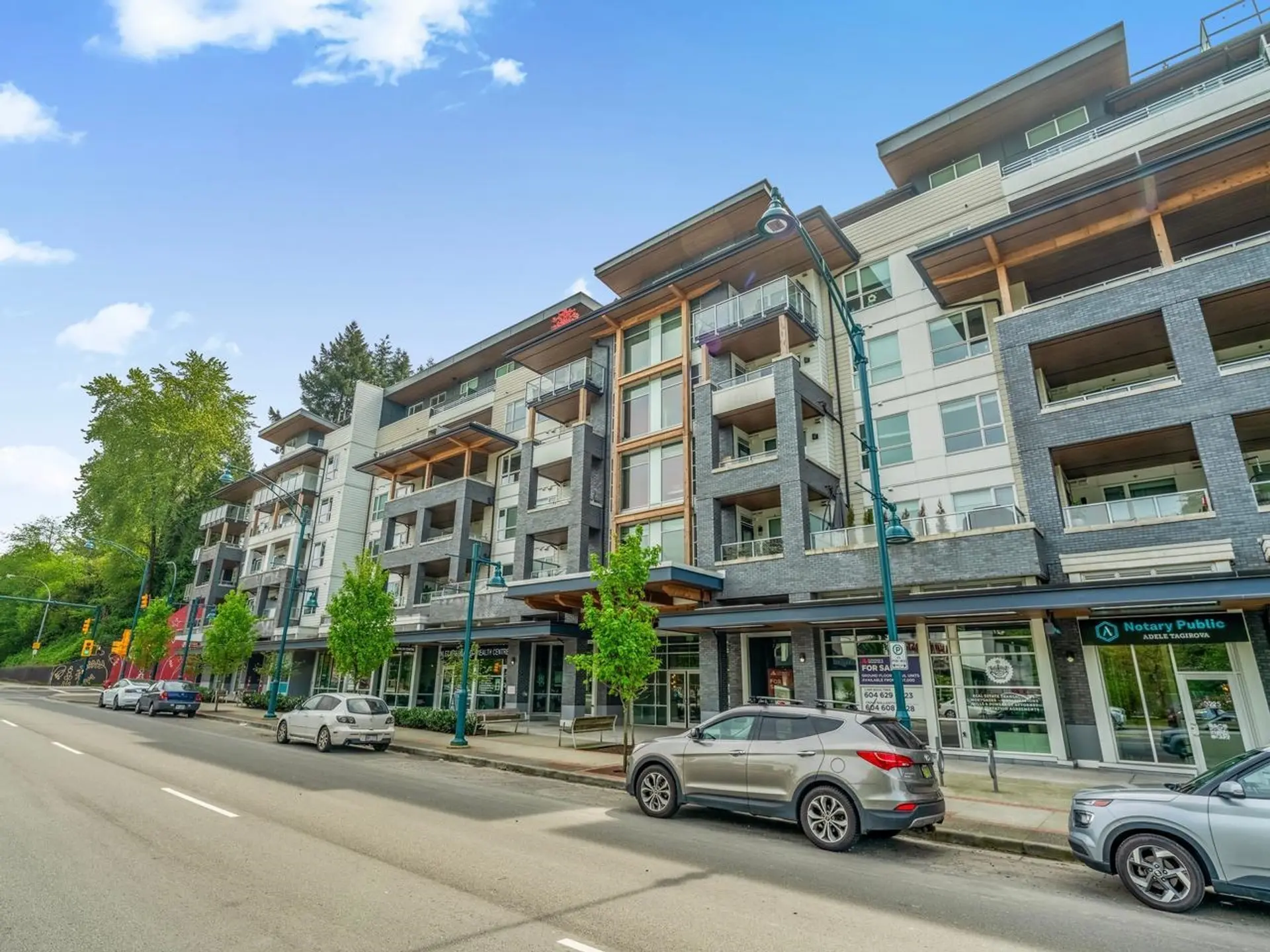 Property at #606 3229 St Johns Street, Port Moody, BC