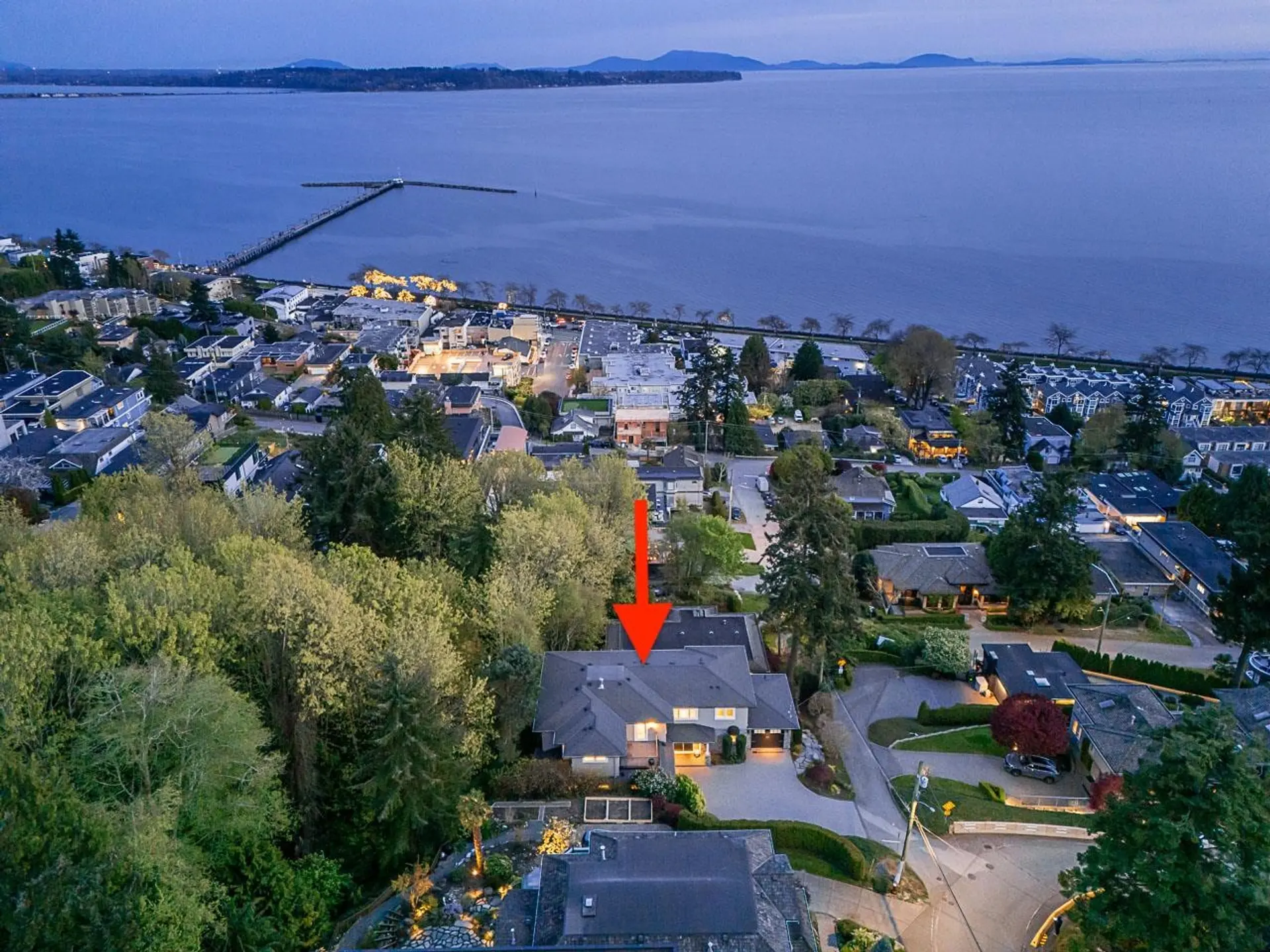 Property at 1266 Everall Street, White Rock, BC