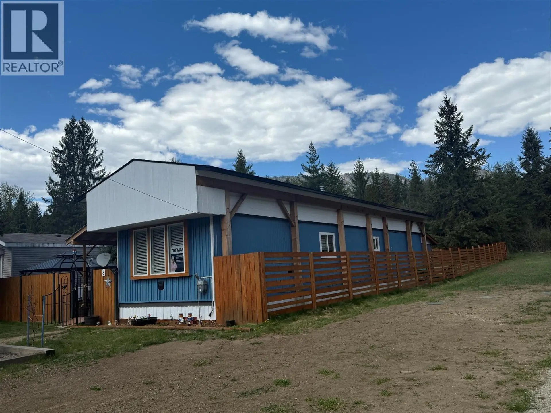 Property at #8 916 AIRPORT Road, Salmo, BC