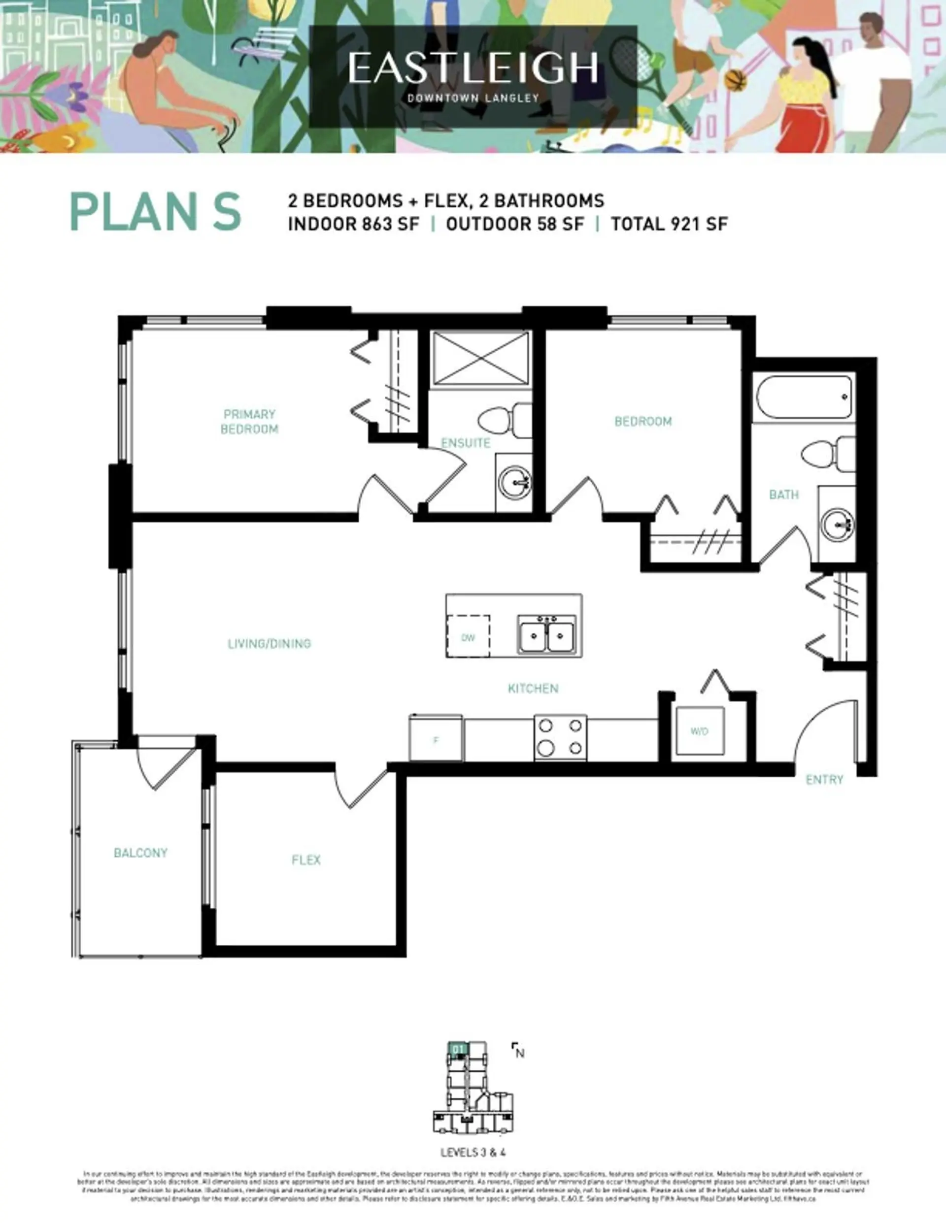 #401 20695 Eastleigh Crescent - Image 16