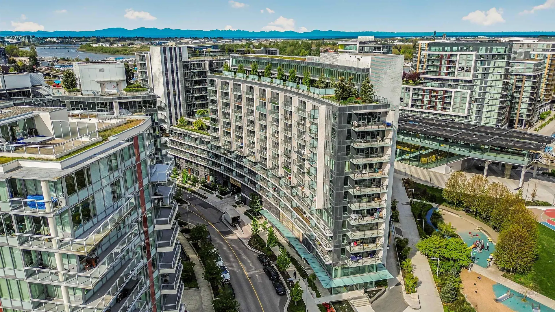 Property at #883 8671 Hazelbridge Way, Richmond, BC
