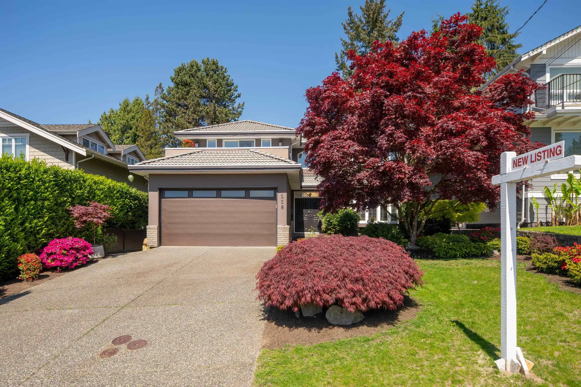 Property at 228 W Kings Road, North Vancouver, BC