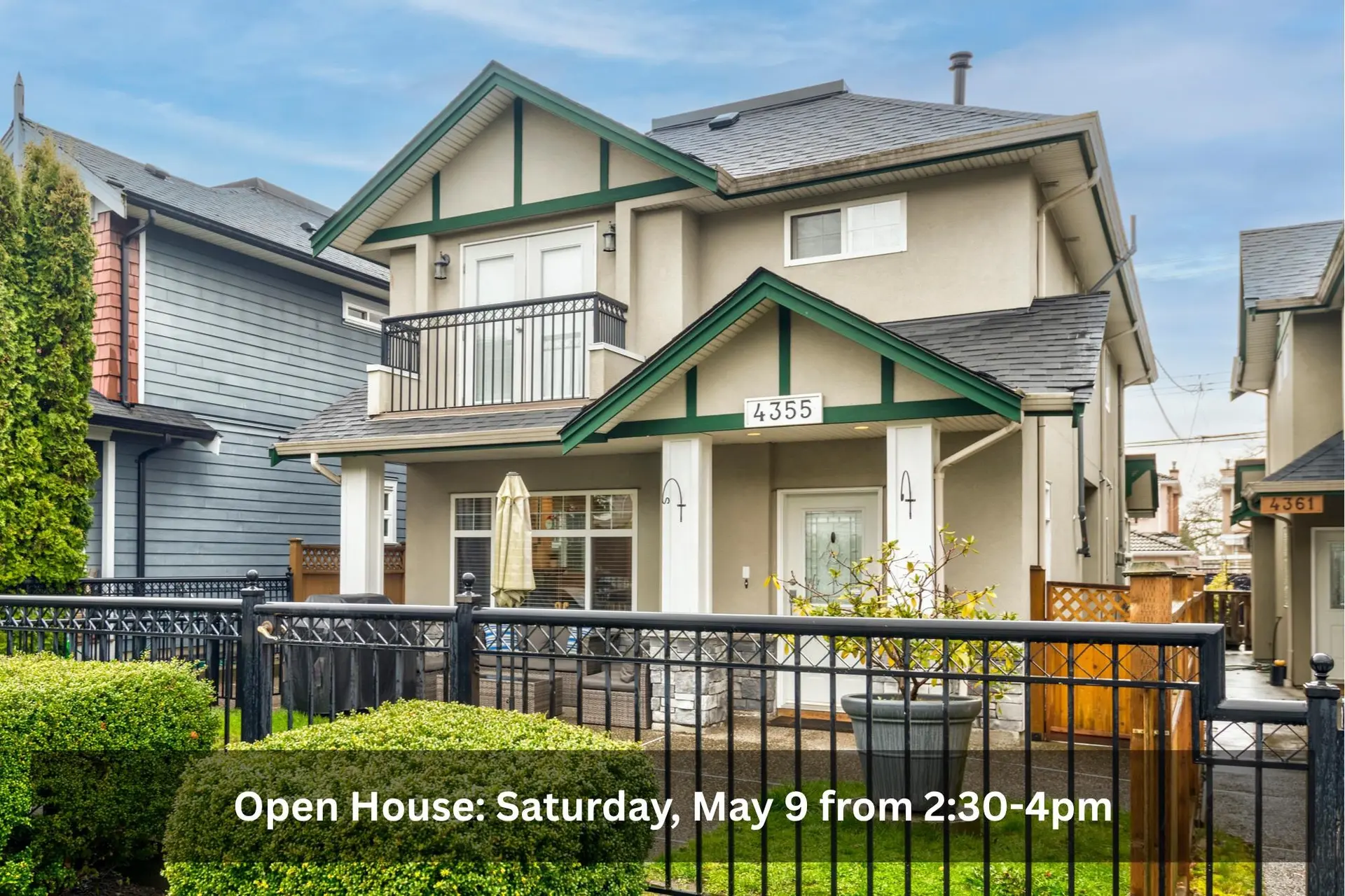 Property at 4355 Albert Street, Burnaby, BC