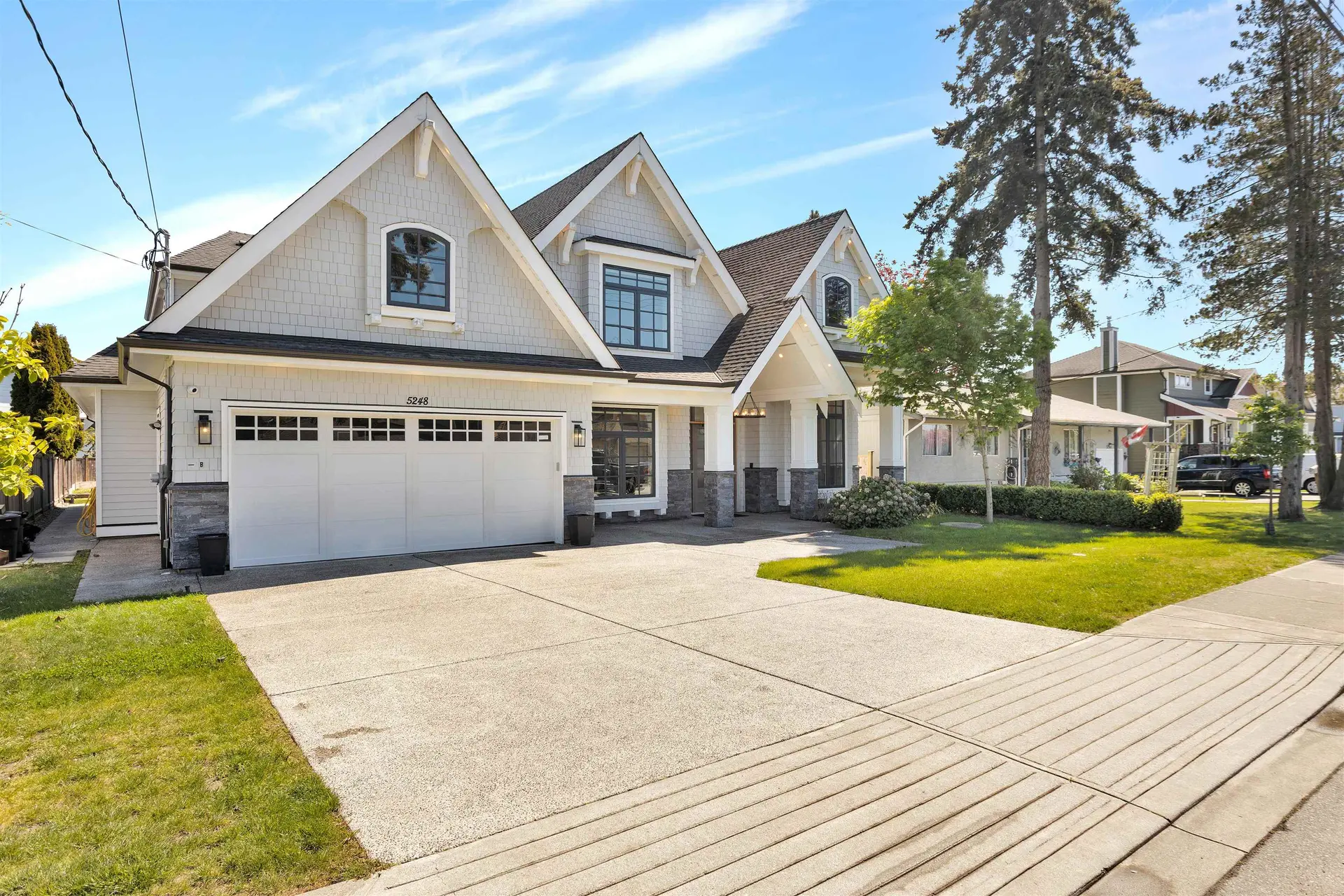 Property at 5248 Central Avenue, Ladner, BC