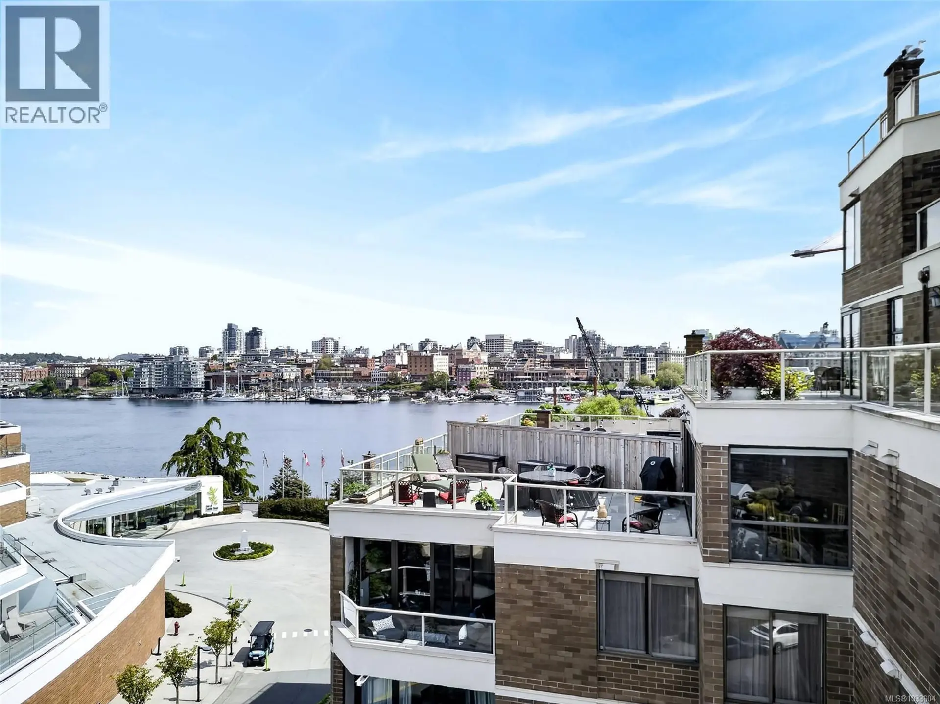 Property at #504 225 Belleville St, Victoria, BC