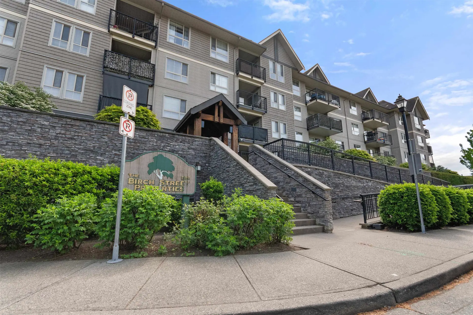 Property at #412 9000 Birch Street, Chilliwack, BC