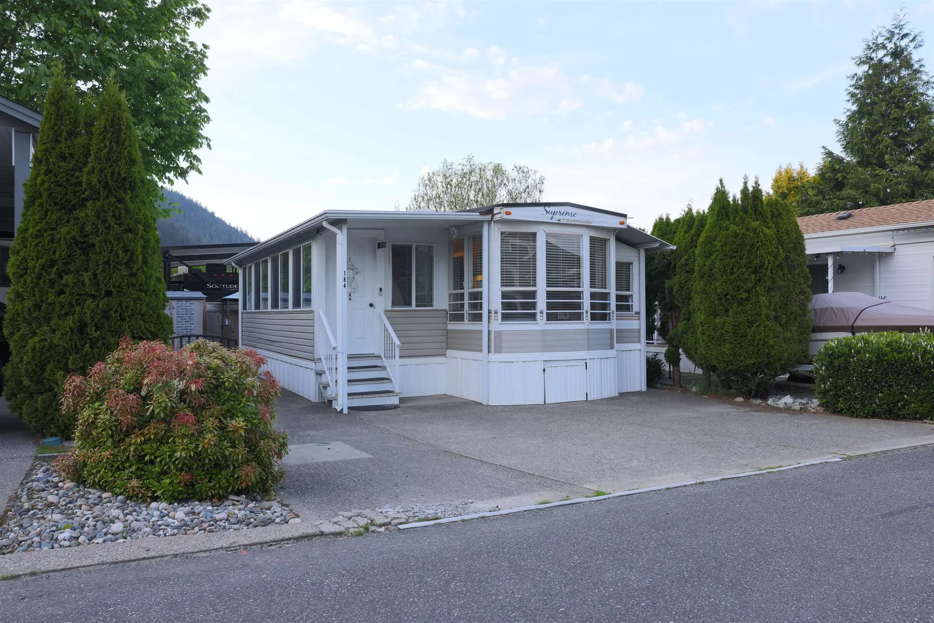 Property at #184 14600 Morris Valley Road, Mission, BC