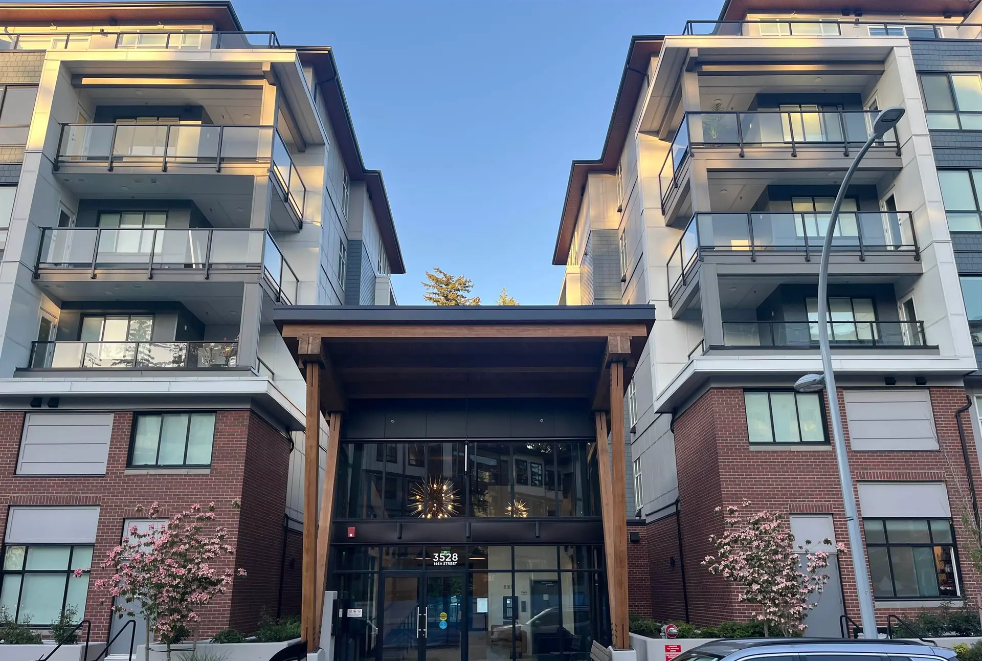 Property at #416 3528 146a Street, Surrey, BC