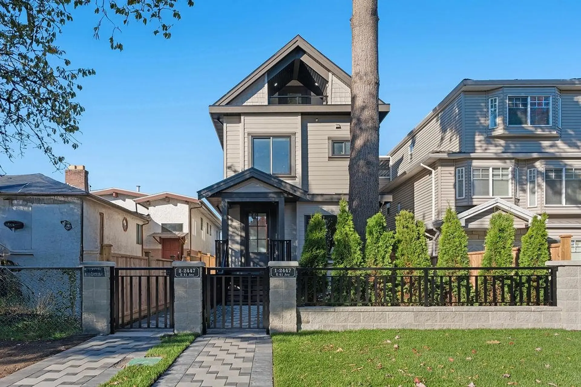 Property at #1 2447 E 41st Avenue, Vancouver, BC