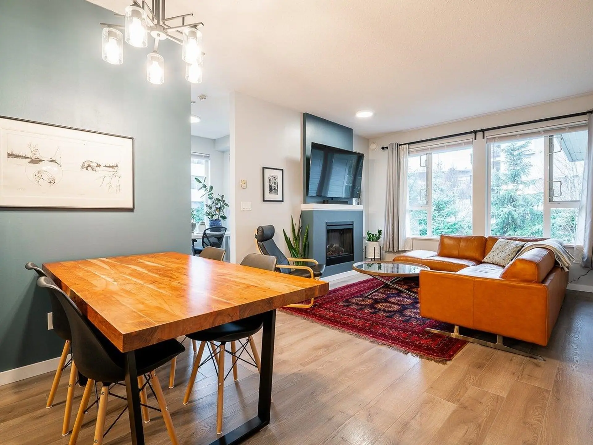 Property at #412 4723 Dawson Street, Burnaby, BC