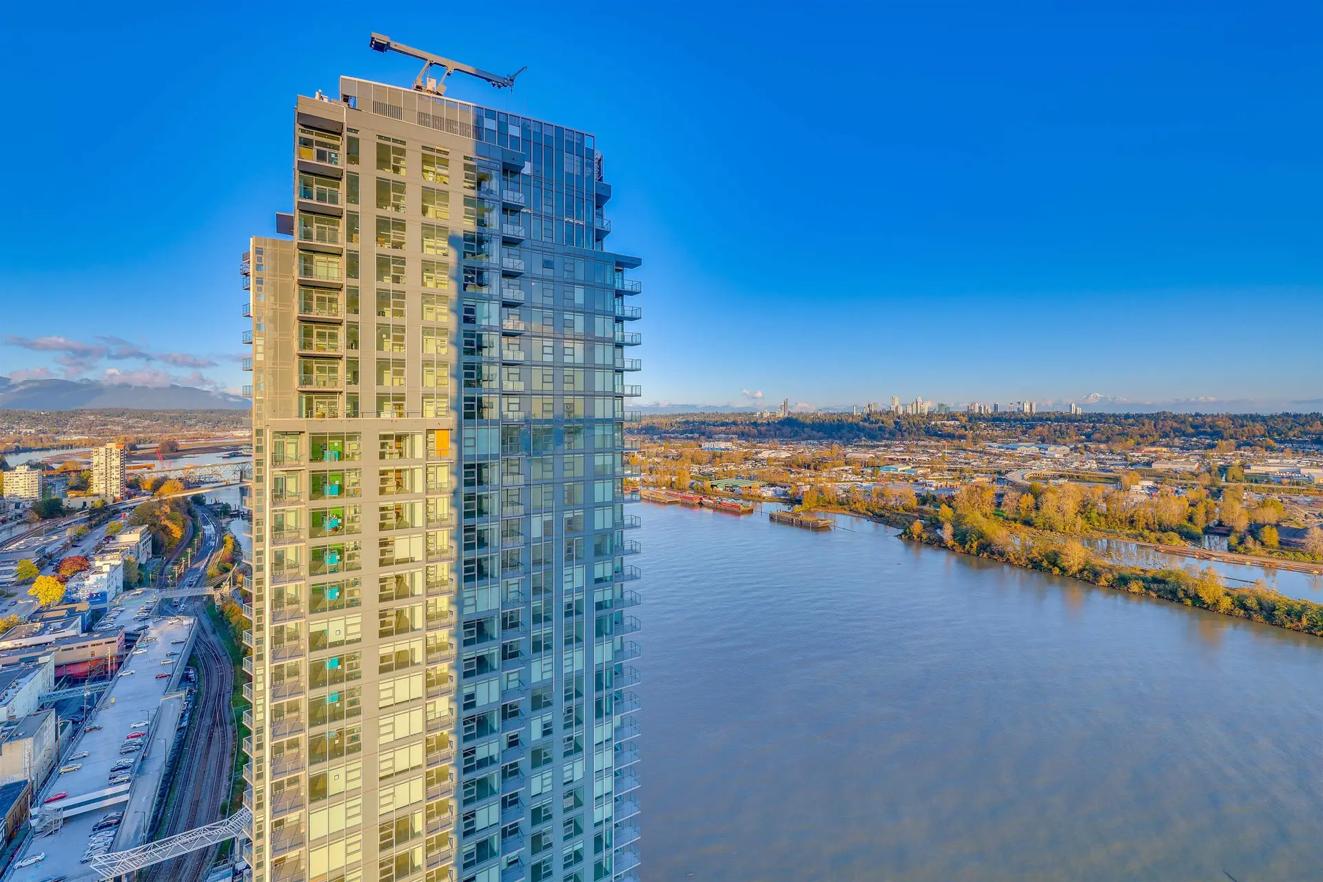 Property at #3504 680 Quayside Drive, New Westminster, BC