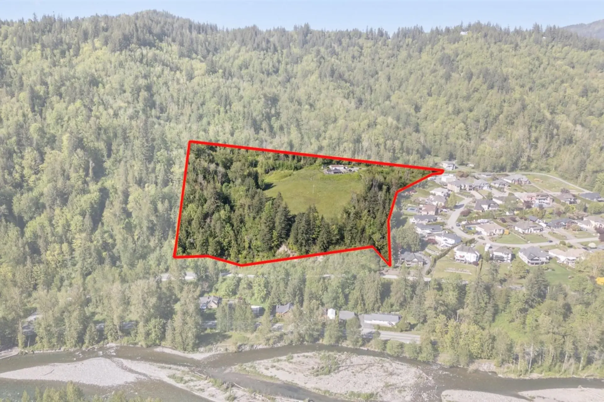 Property at 4495 Hirschman Road, Sardis - Chwk River Valley, BC