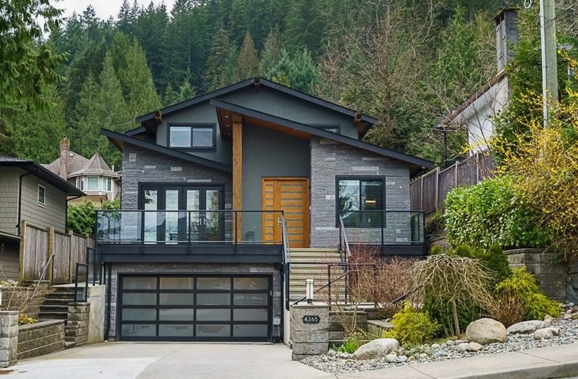 Property at 4365 Mountain Highway, North Vancouver, BC