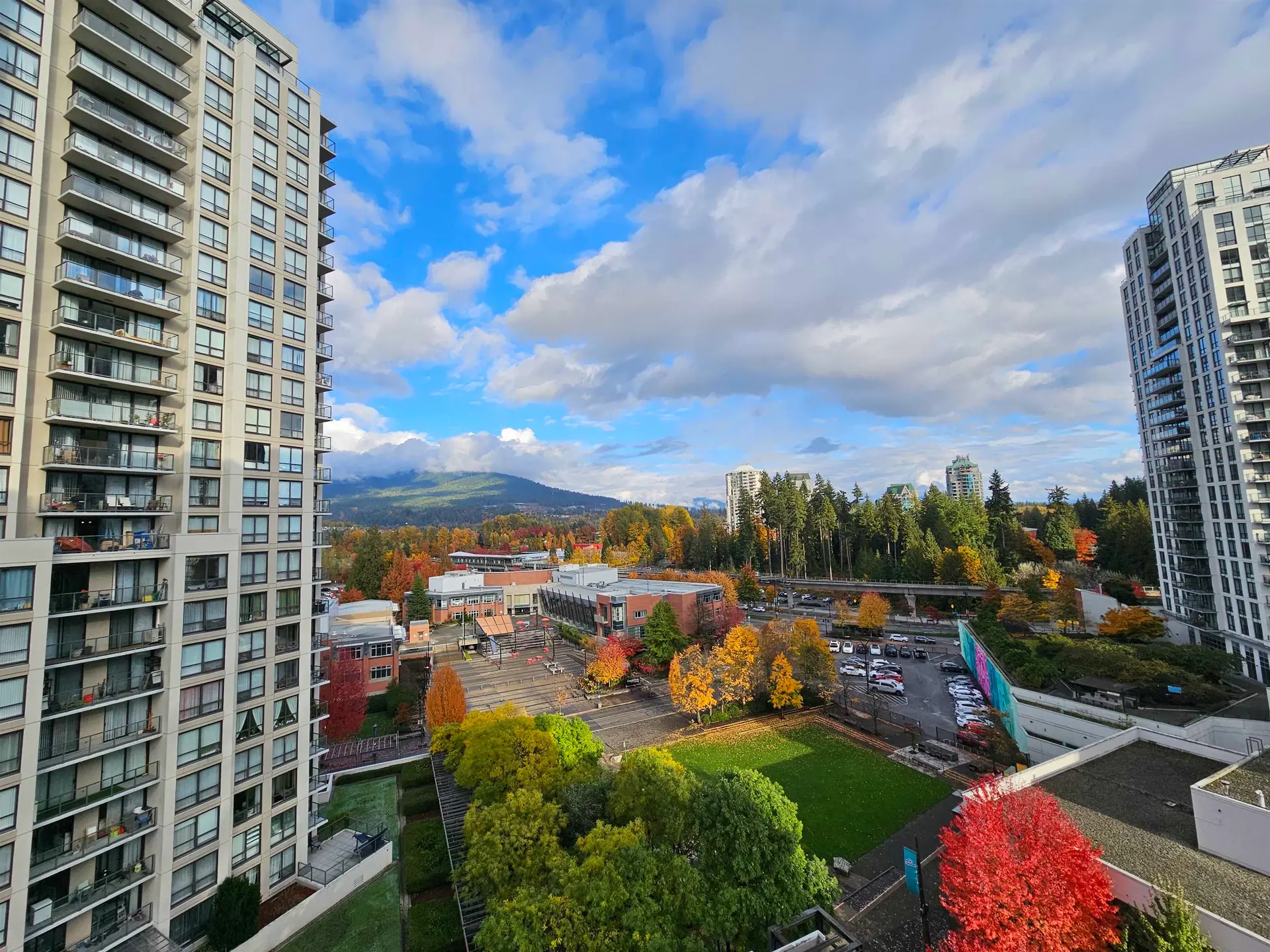 Property at #1406 1185 The High Street, Coquitlam, BC