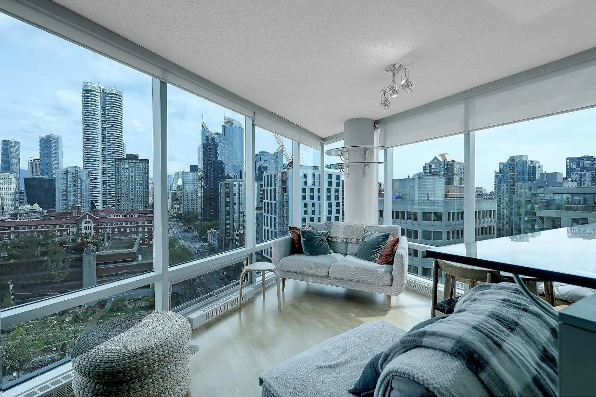 Property at #1502 1003 Burnaby Street, Vancouver, BC