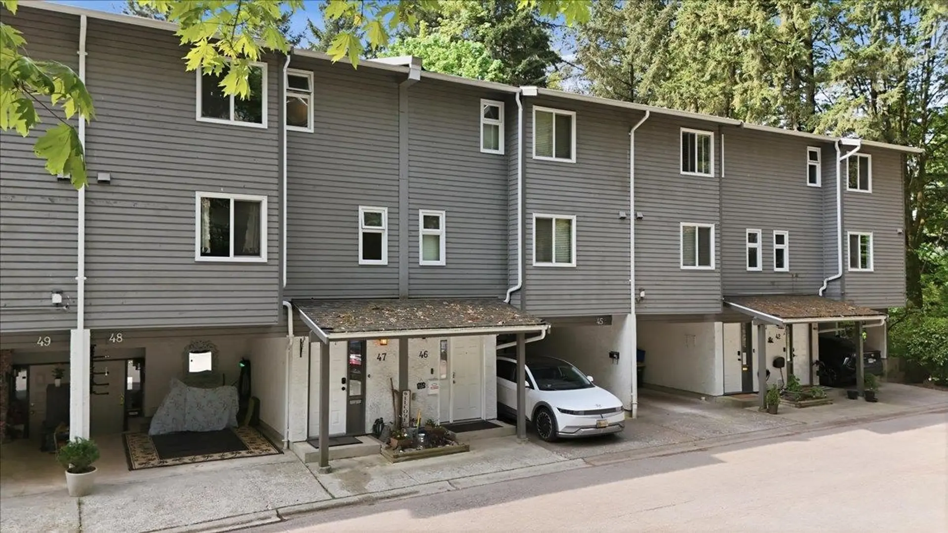 Property at #47 1240 Falcon Drive, Coquitlam, BC