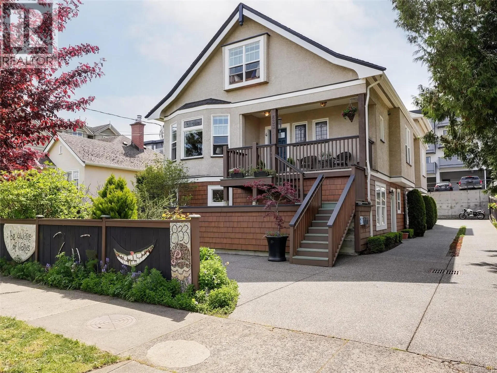 Property at #4 833 Princess Ave, Victoria, BC