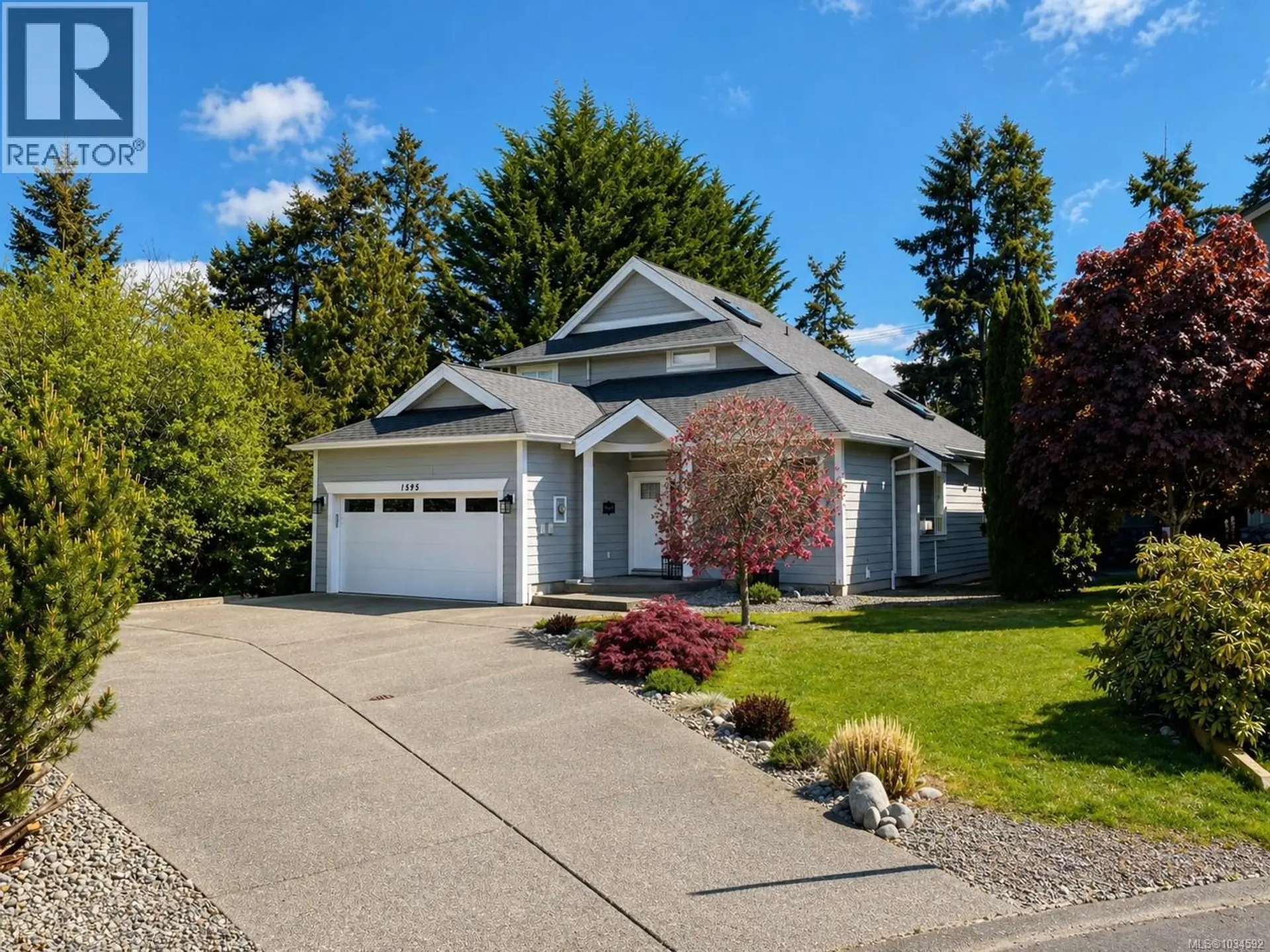 Property at 1595 Simon Pl, Cowichan Bay, BC