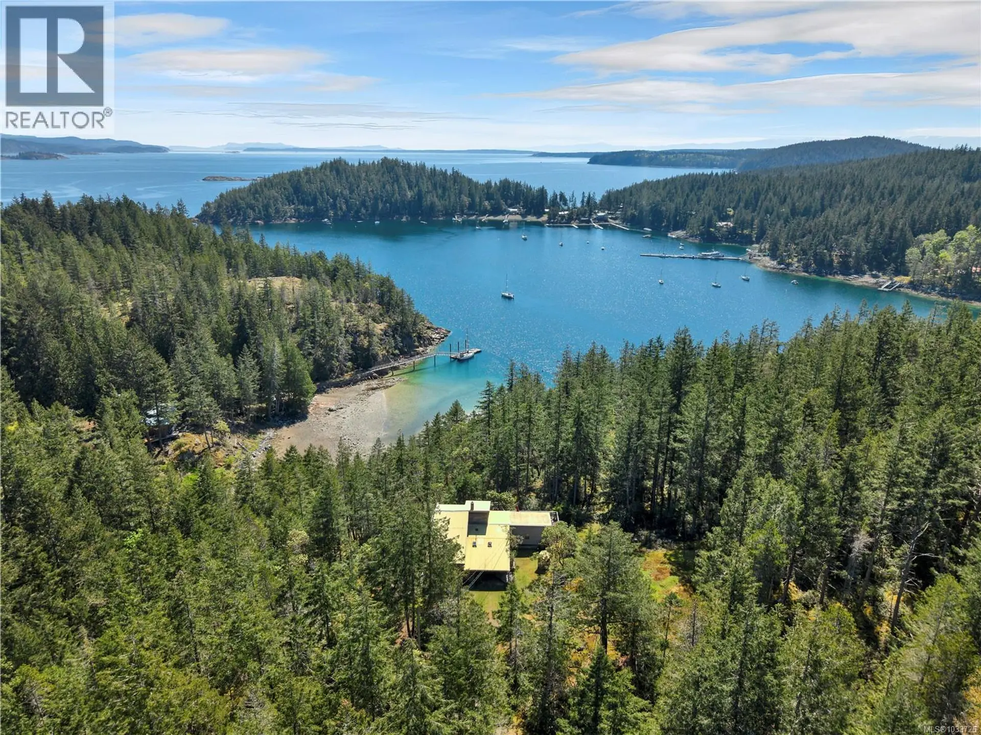 Property at 1395 Manzanita Rd, Cortes Island, BC
