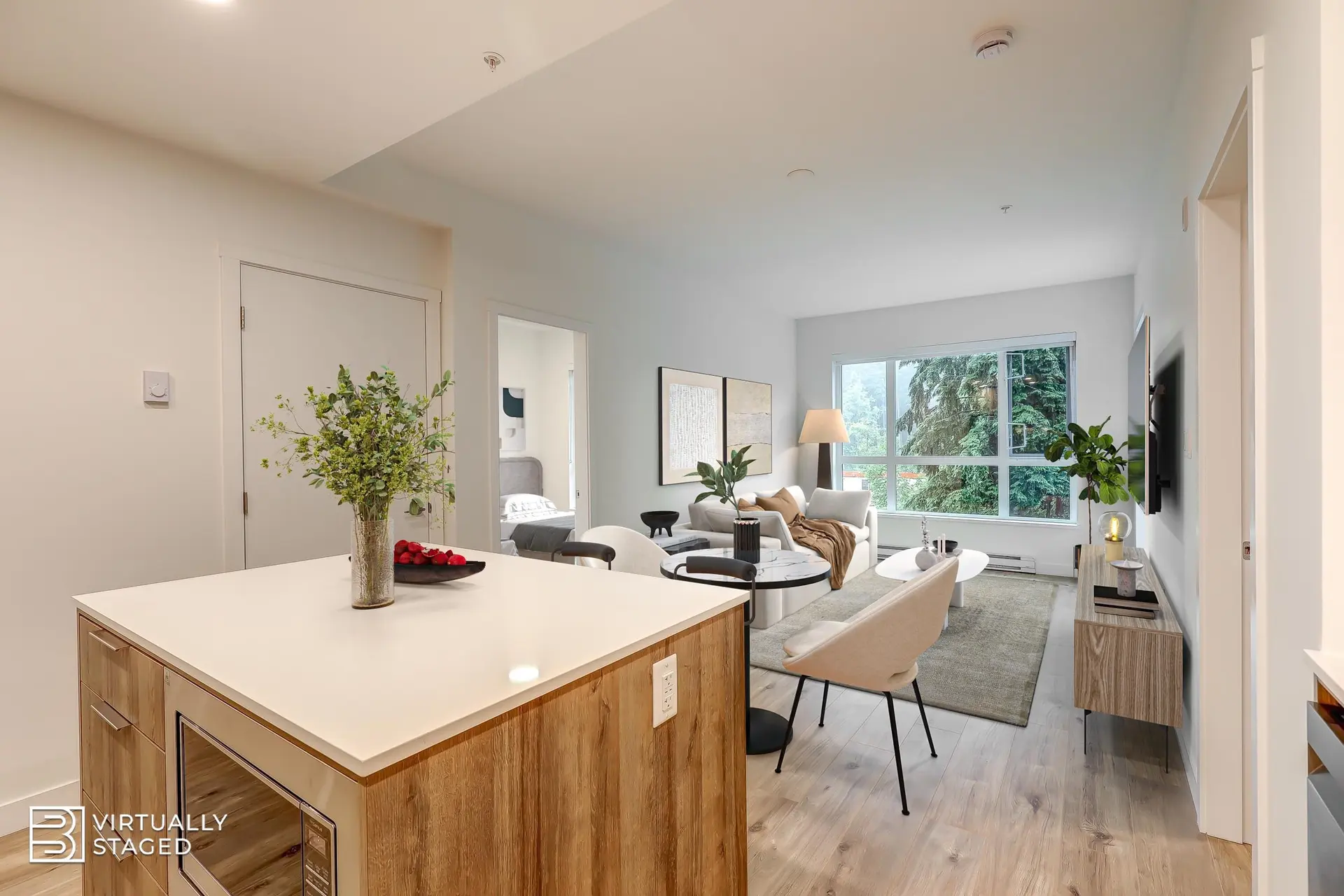 Property at #206 3594 Malsum Drive, North Vancouver, BC