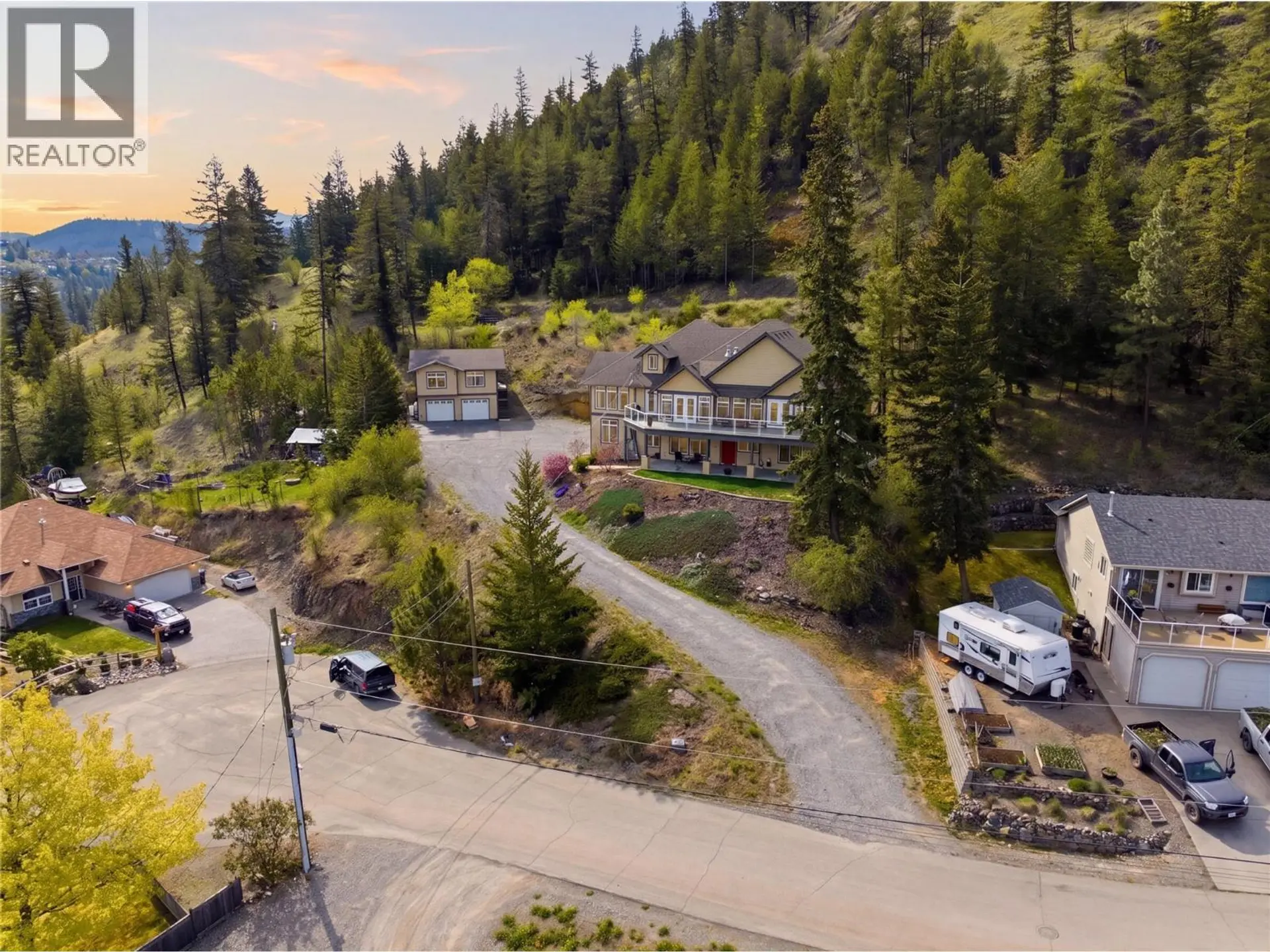 Property at 4732 Uplands Drive, Kamloops, BC