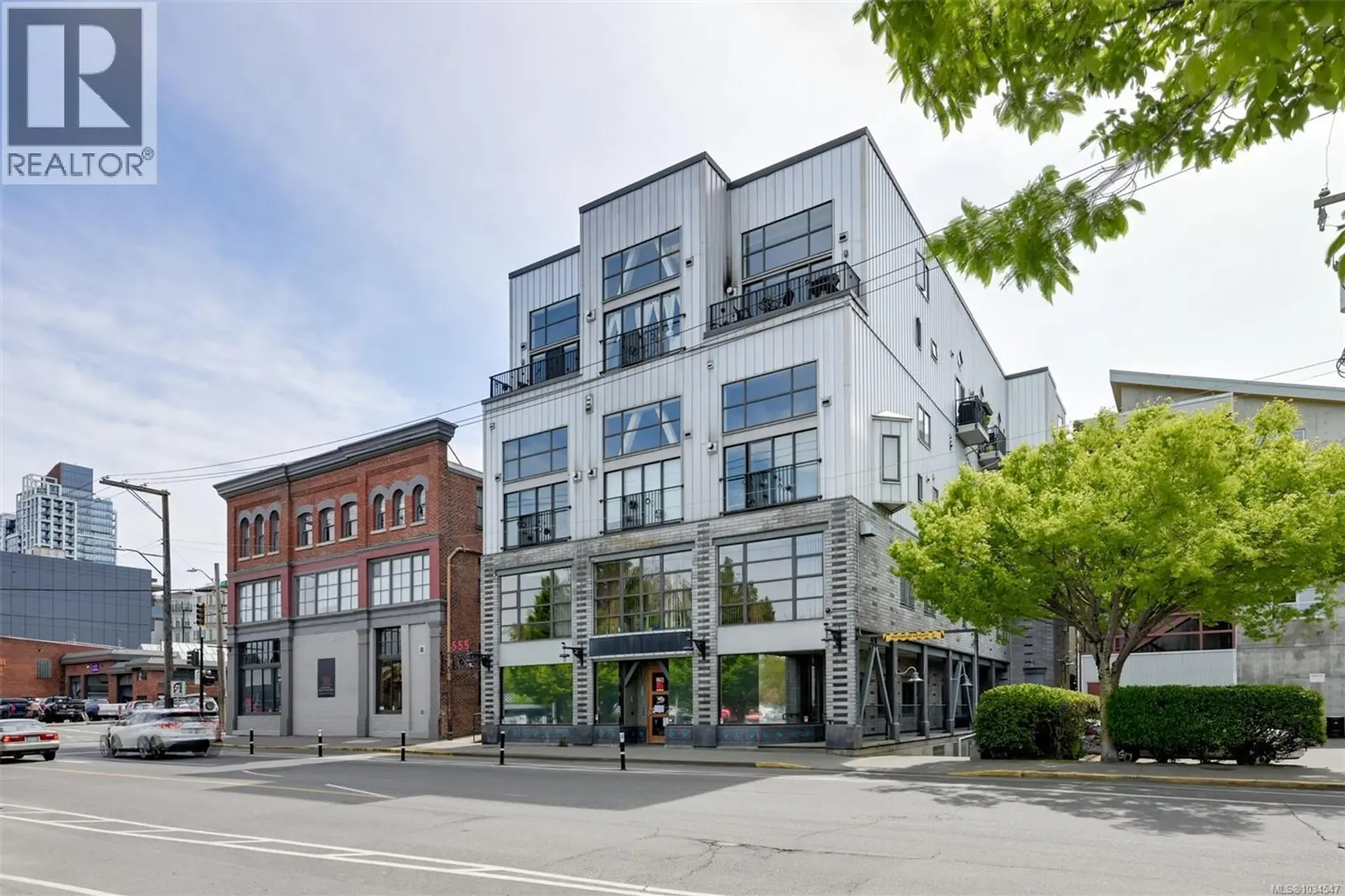 Property at #401 555 Chatham St, Victoria, BC