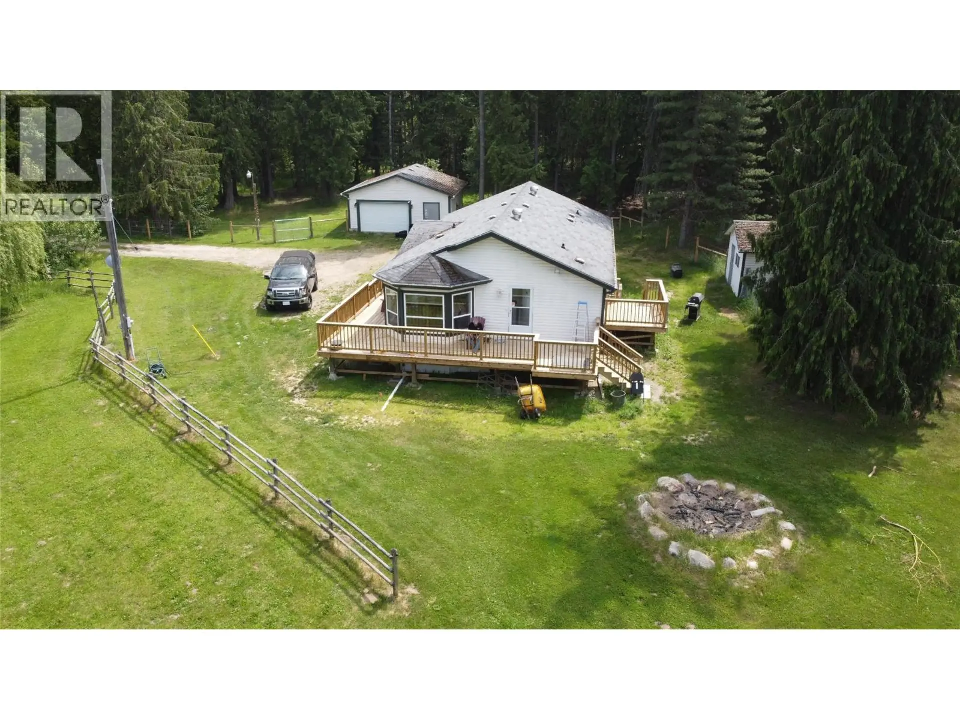 Property at 5060 Tatlow Road, Salmon Arm, BC
