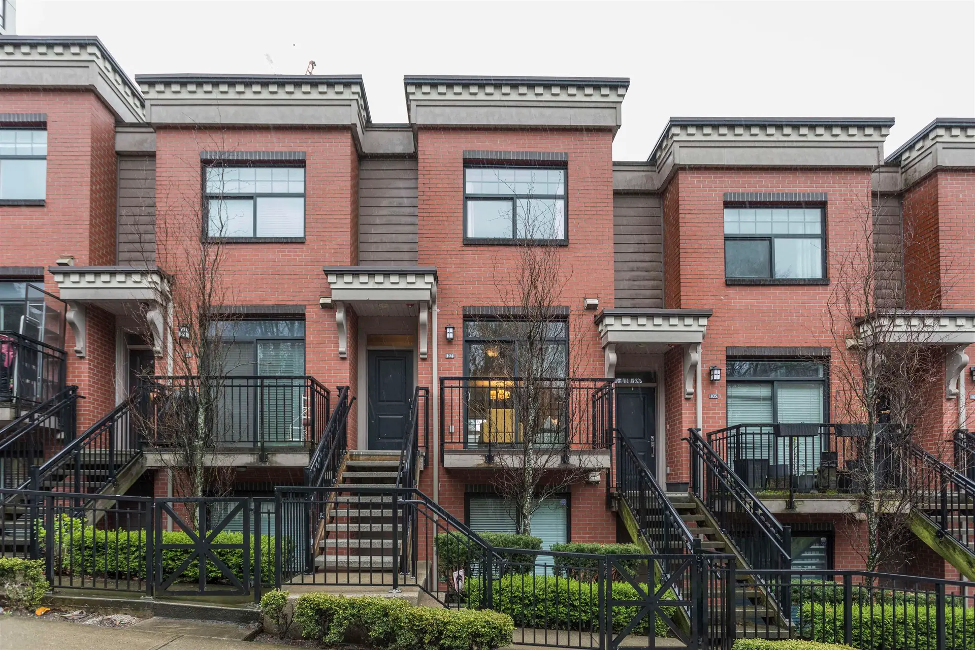 Property at #104 828 Royal Avenue, New Westminster, BC