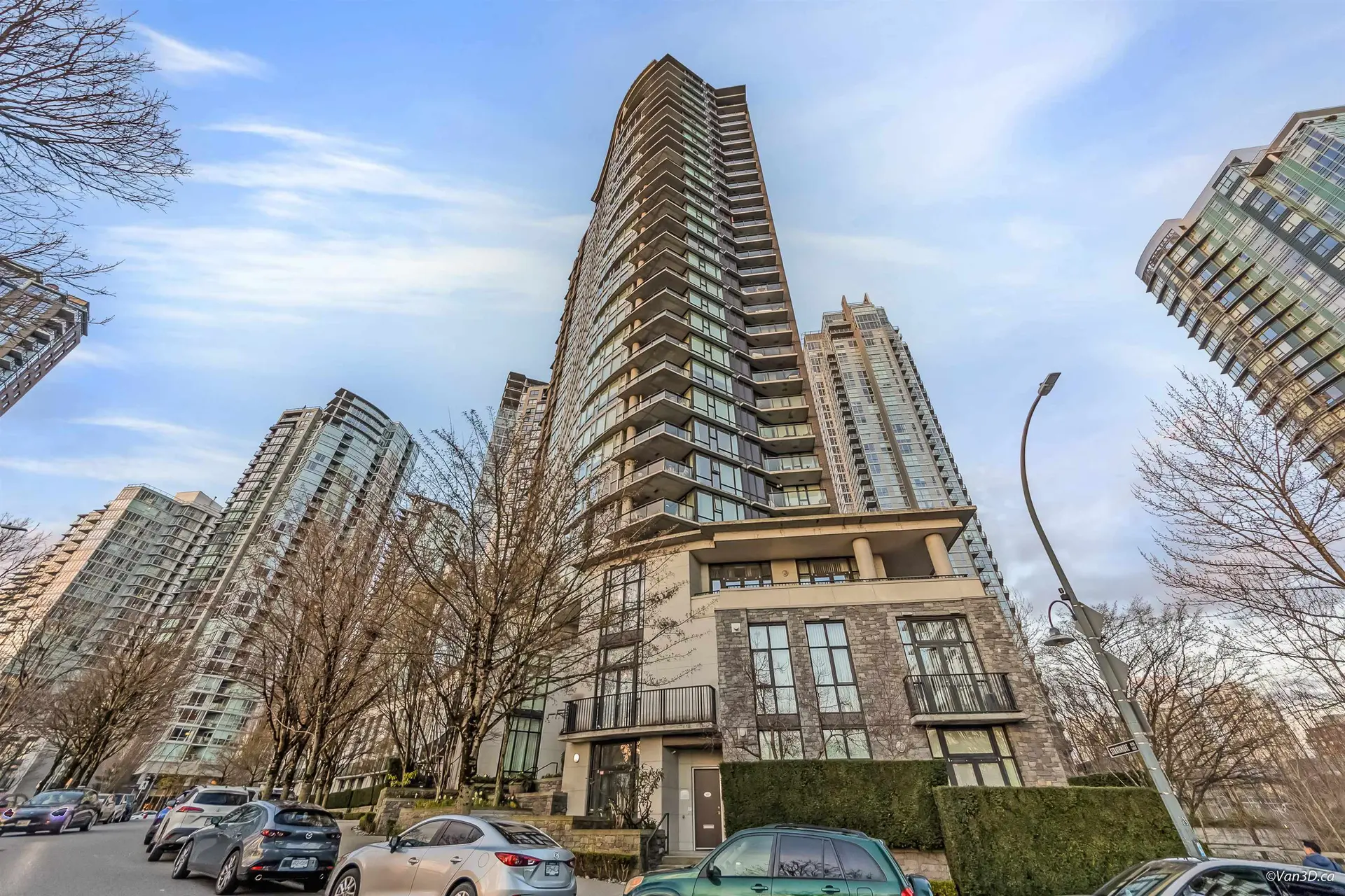 Property at #606 455 Beach Crescent, Vancouver, BC