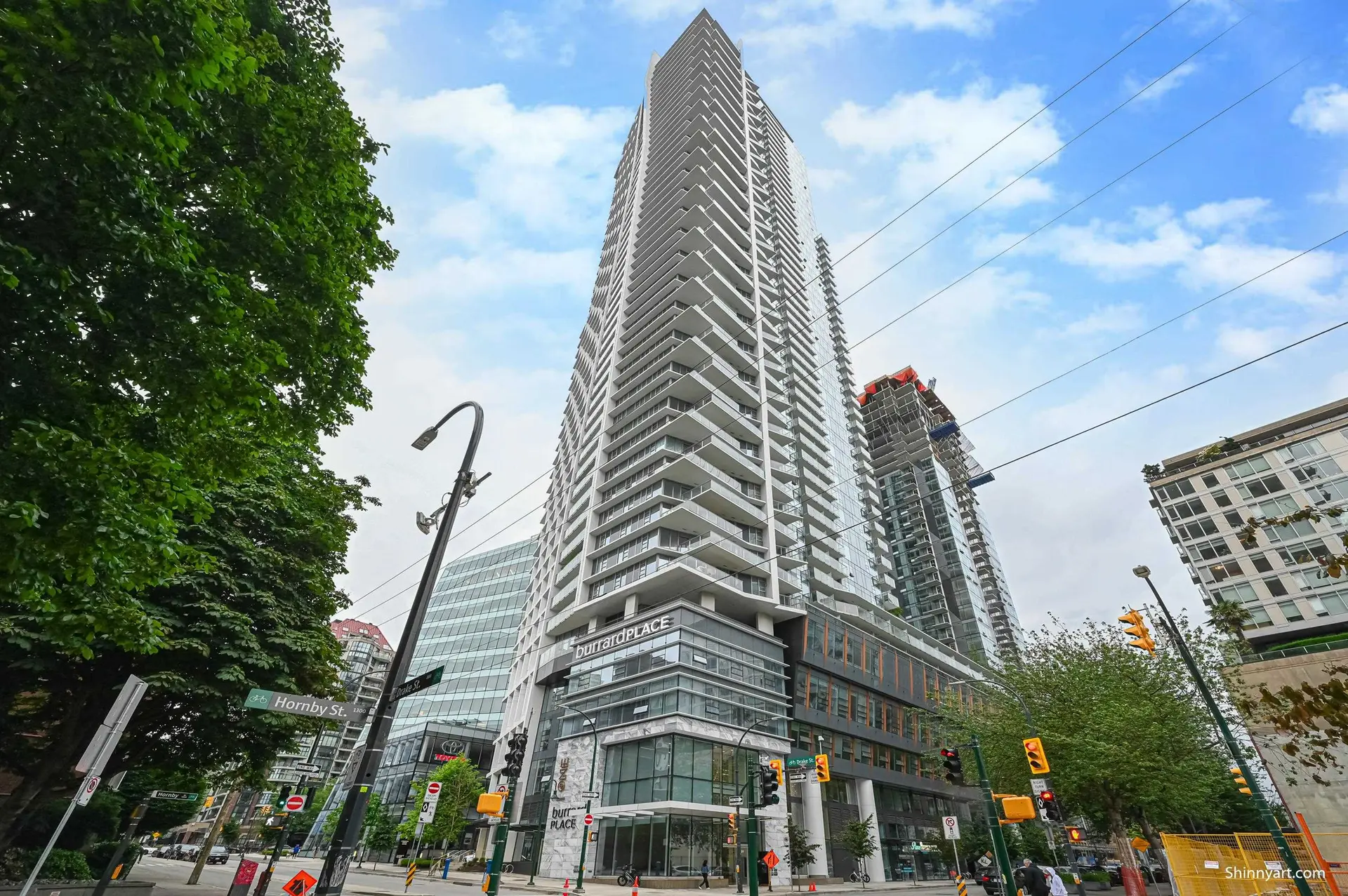 Property at #1009 1289 Hornby Street, Vancouver, BC