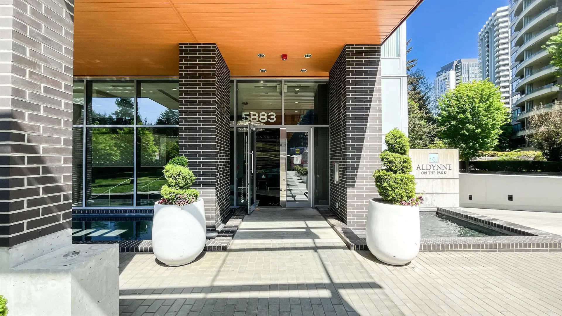 Property at #2208 5883 Barker Avenue, Burnaby, BC