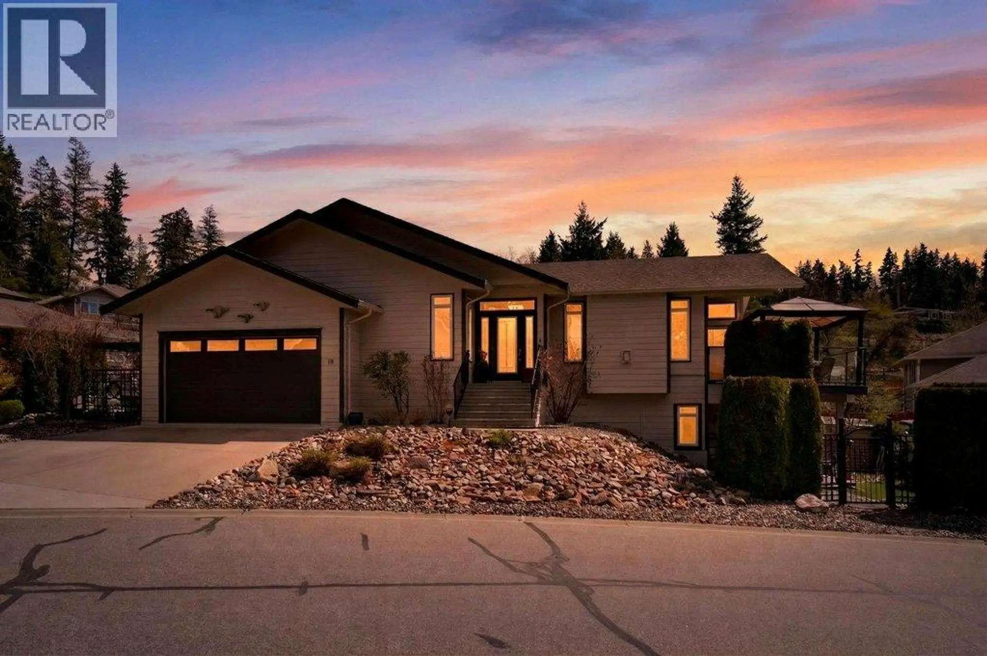 Property at #18 1581 20 Street NE, Salmon Arm, BC