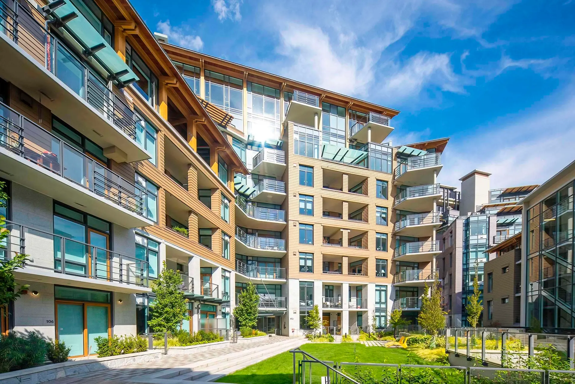 Property at #306 6687 Nelson Avenue, Vancouver, BC