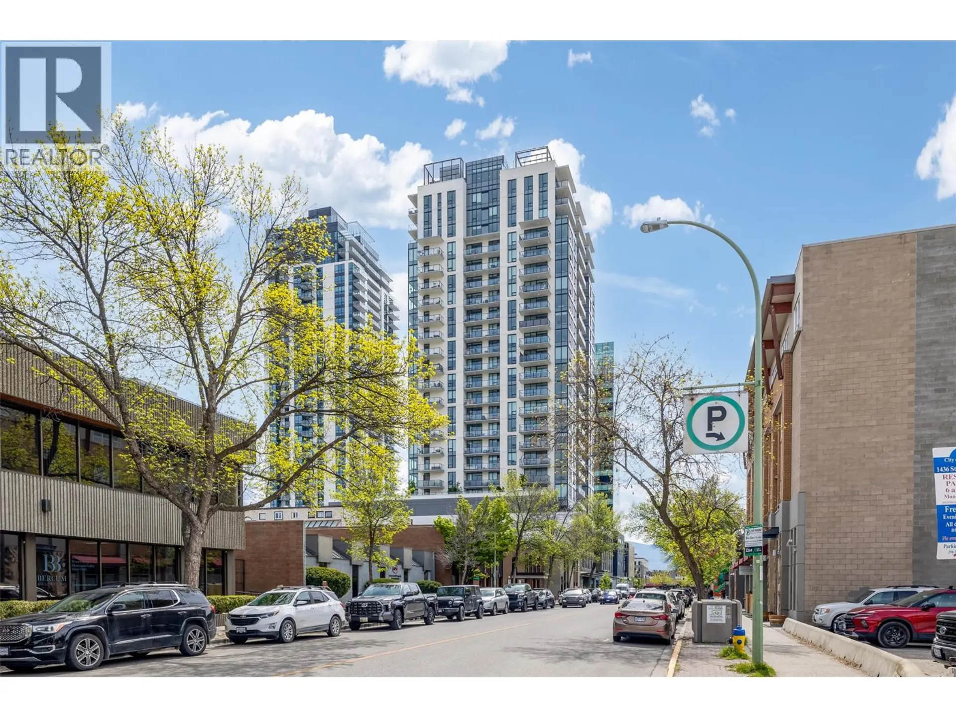 Property at #1202 1471 St Paul Street, Kelowna, BC