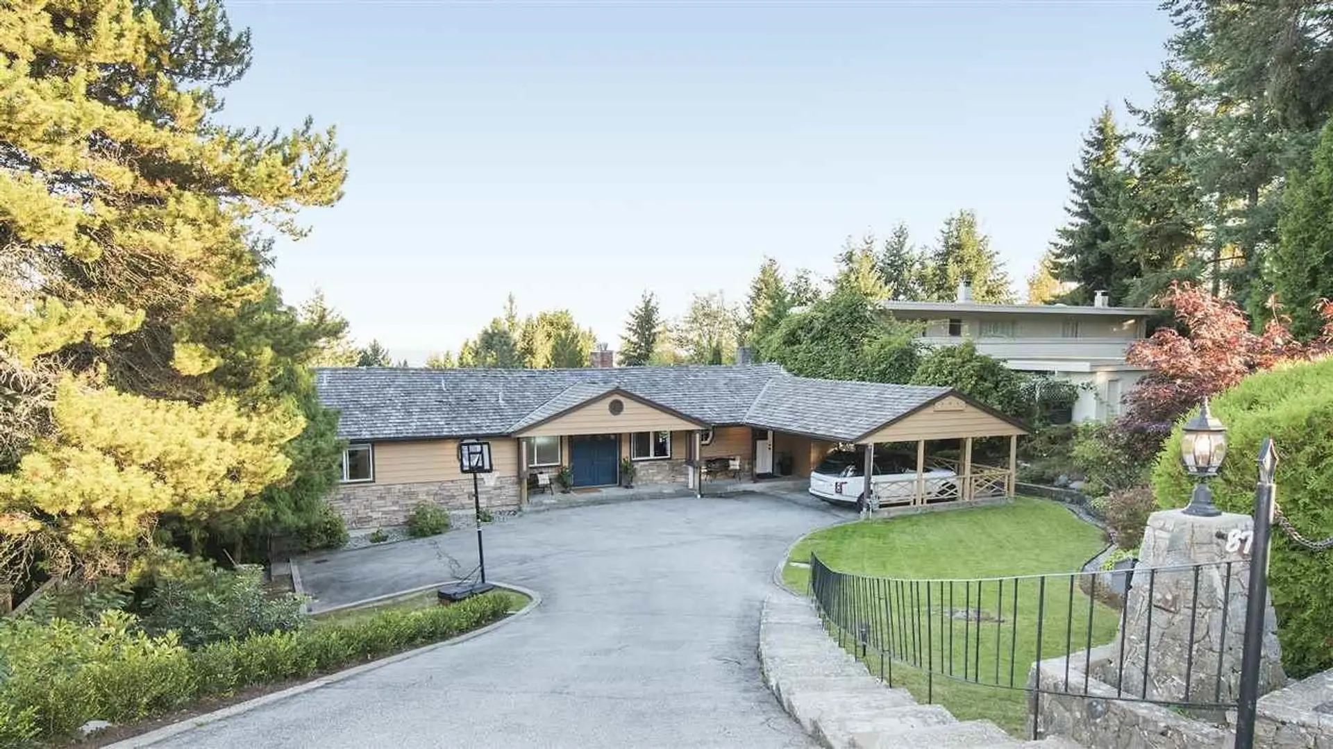 Property at 870 Greenwood Road, West Vancouver, BC